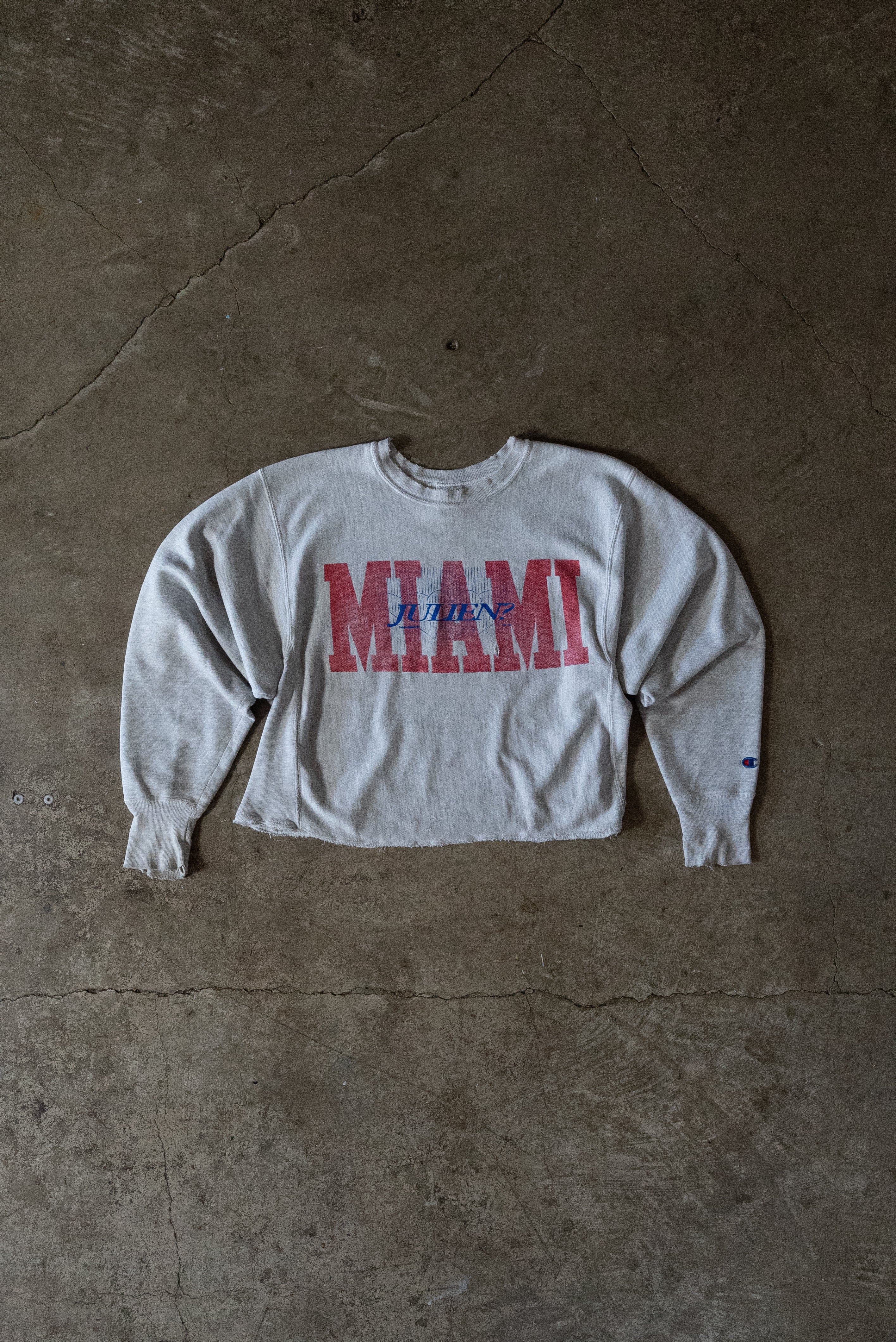 Miami "Julien" Crewneck