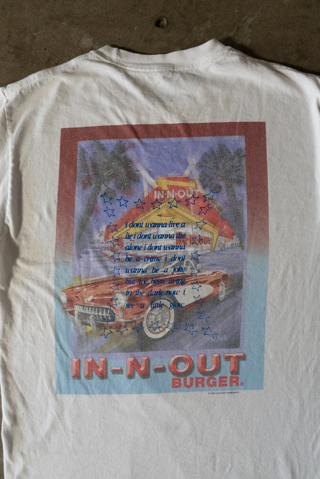 In-n-Out "Julien" Tee