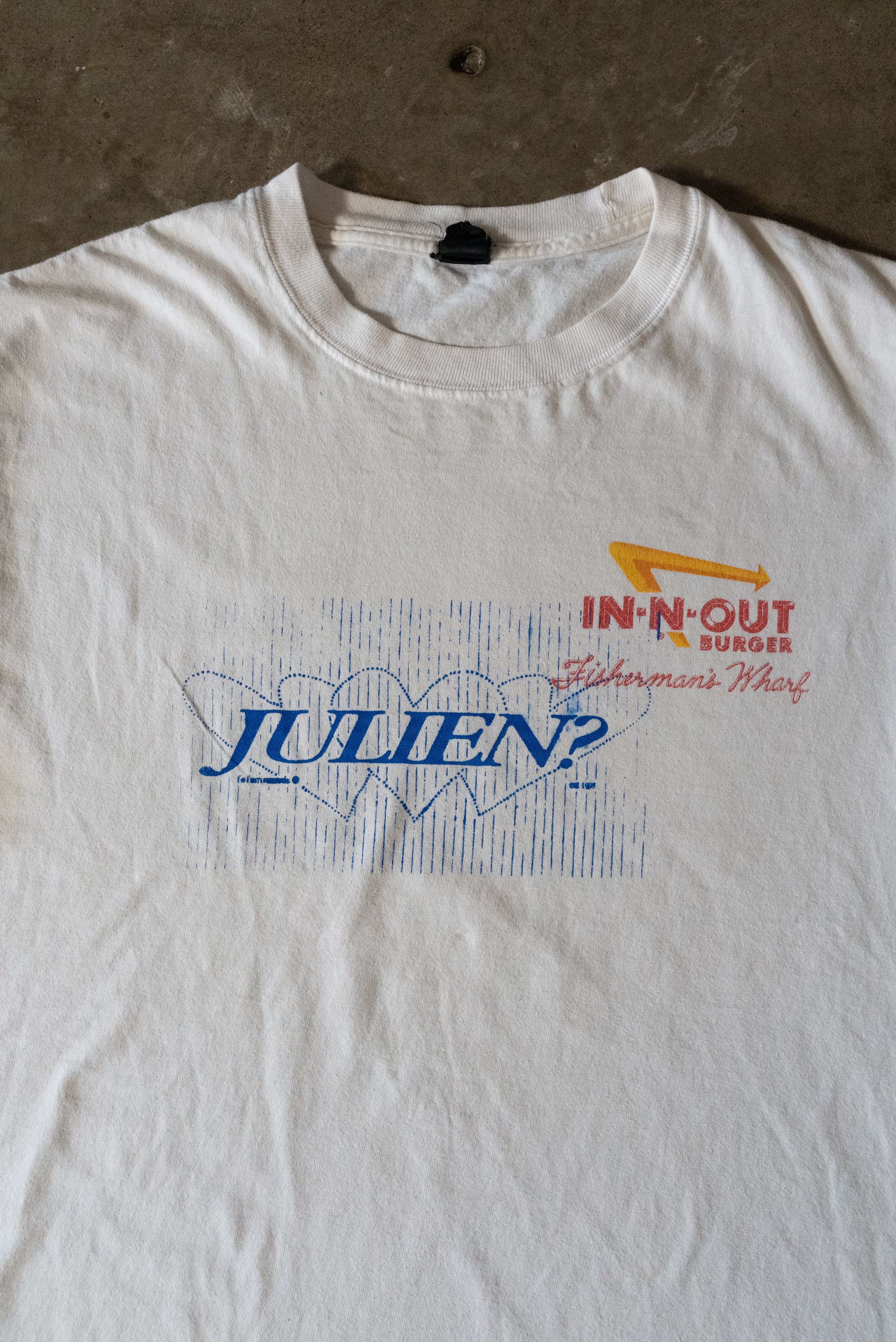 In-n-Out "Julien" Tee