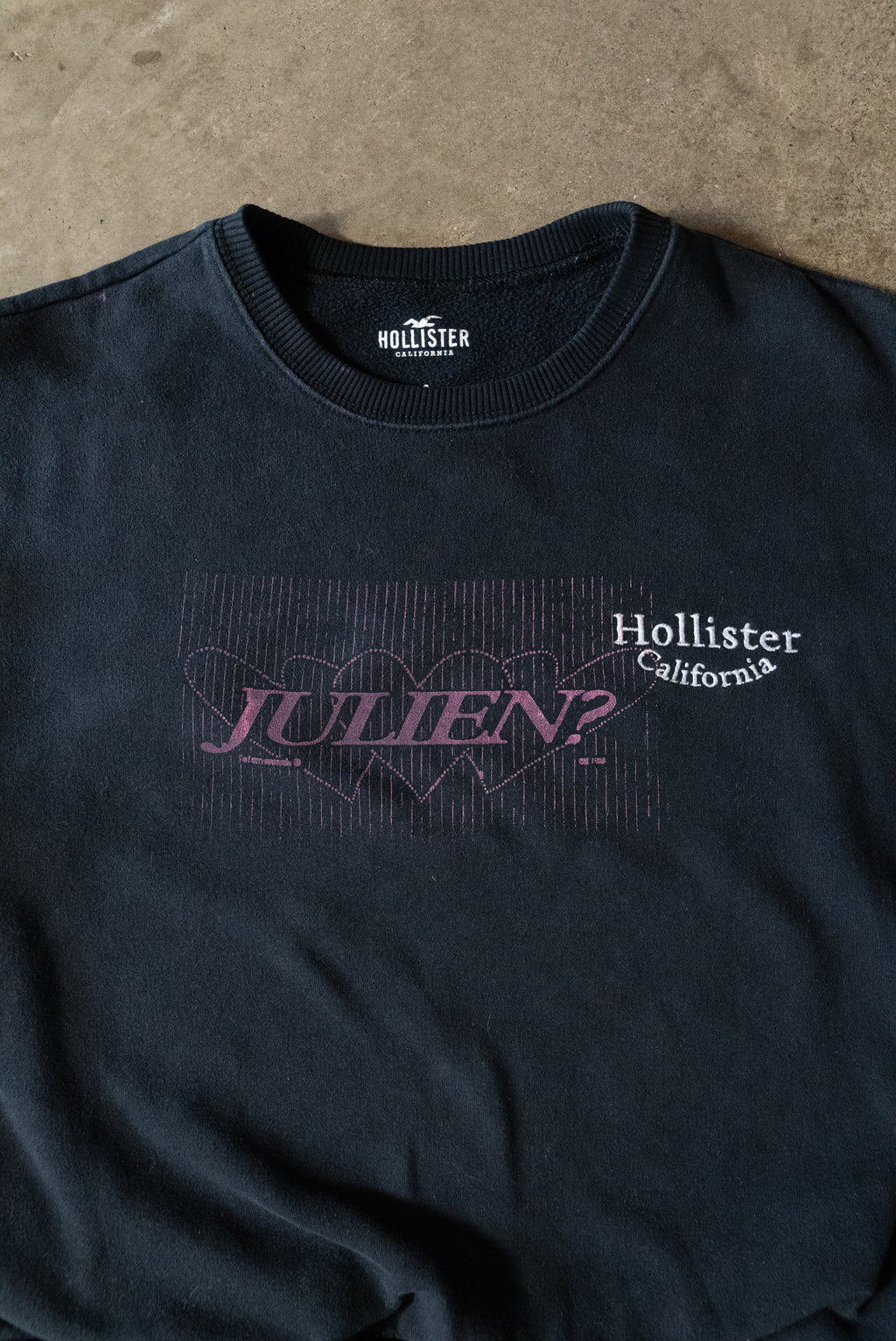 Hollister "Julien" Crewneck