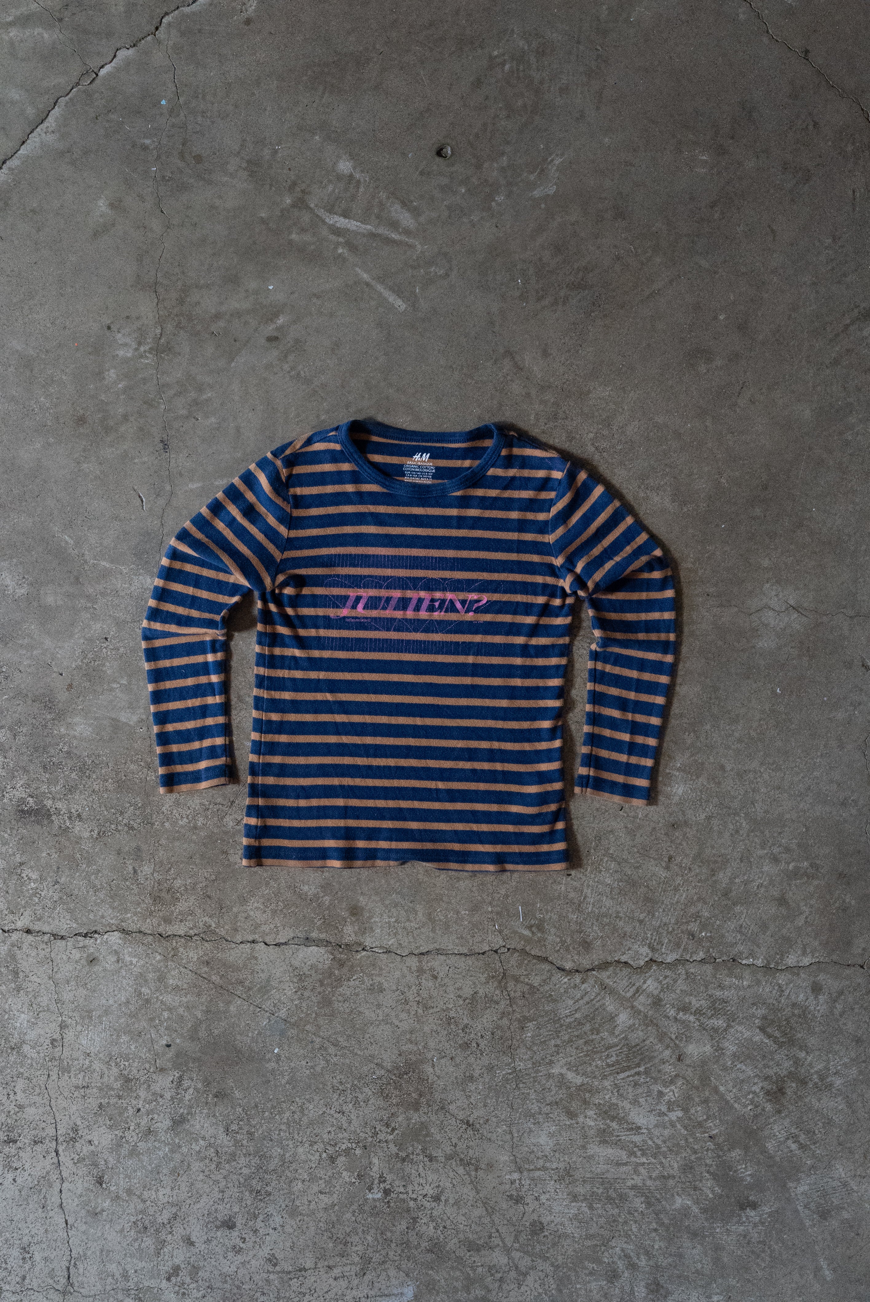 Striped H&M "Julien" Long Sleeve