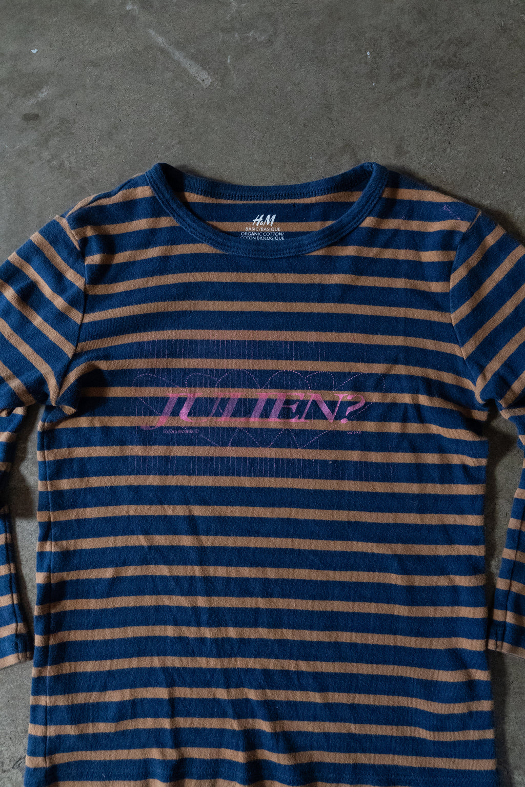 Striped H&M "Julien" Long Sleeve