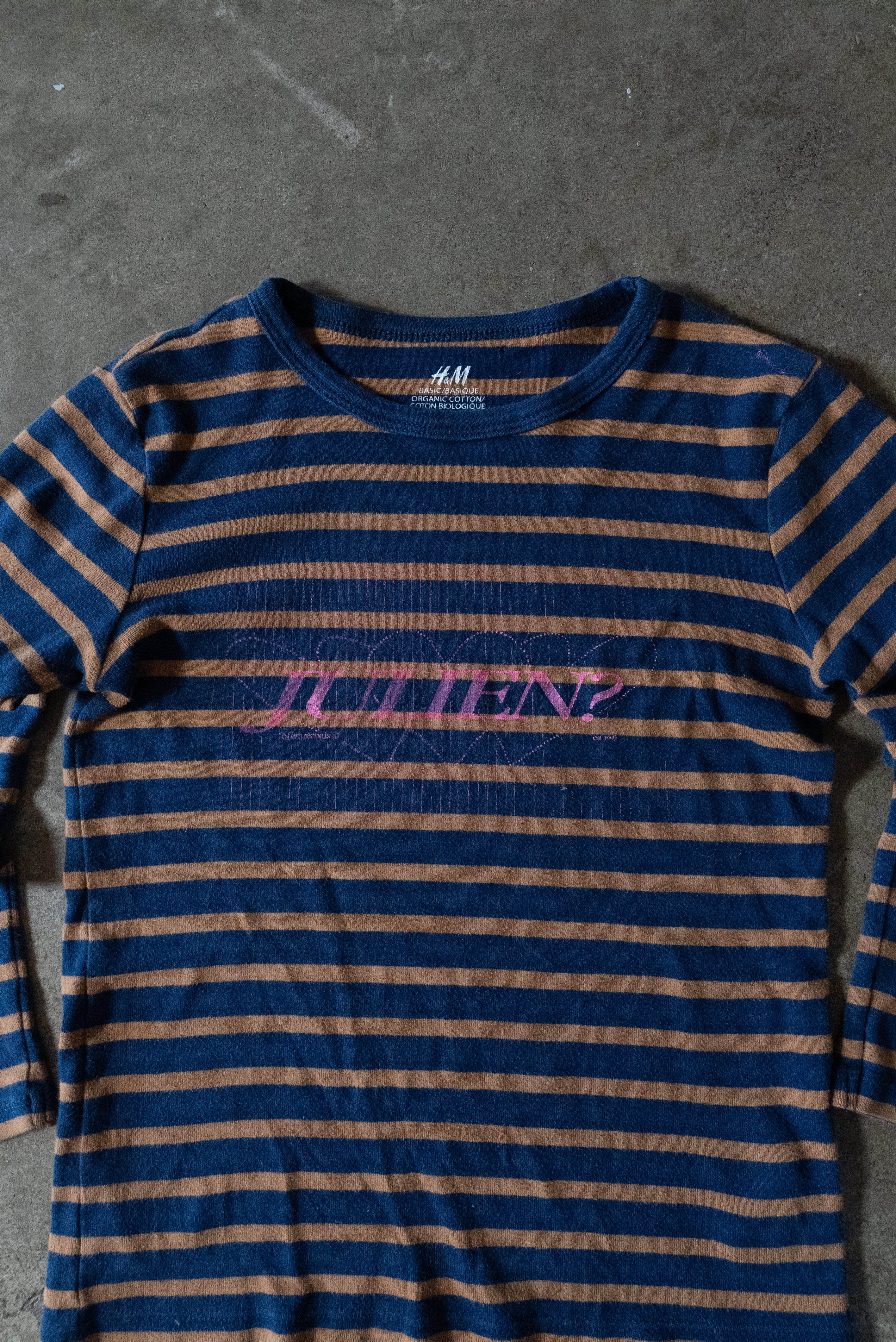 Striped H&M "Julien" Long Sleeve