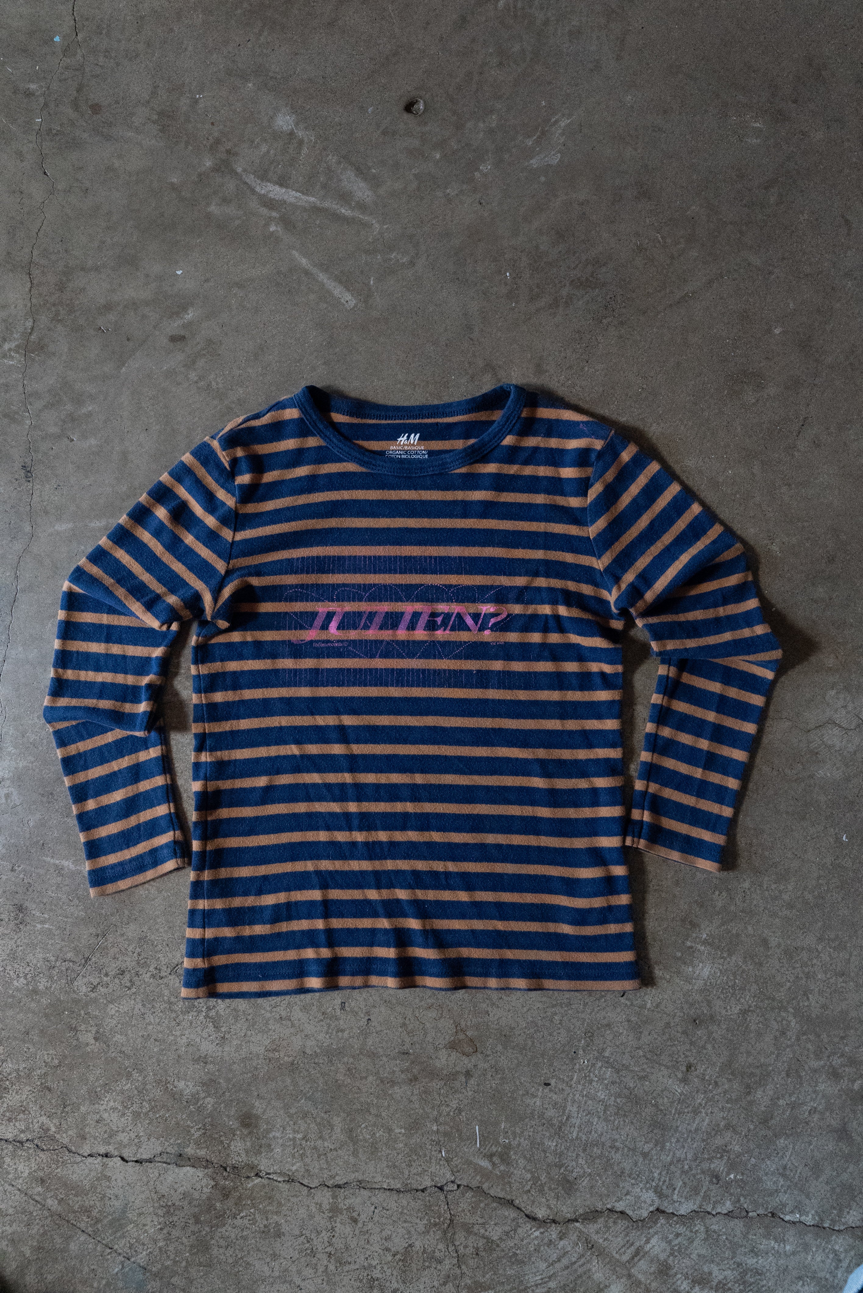 Striped H&M "Julien" Long Sleeve
