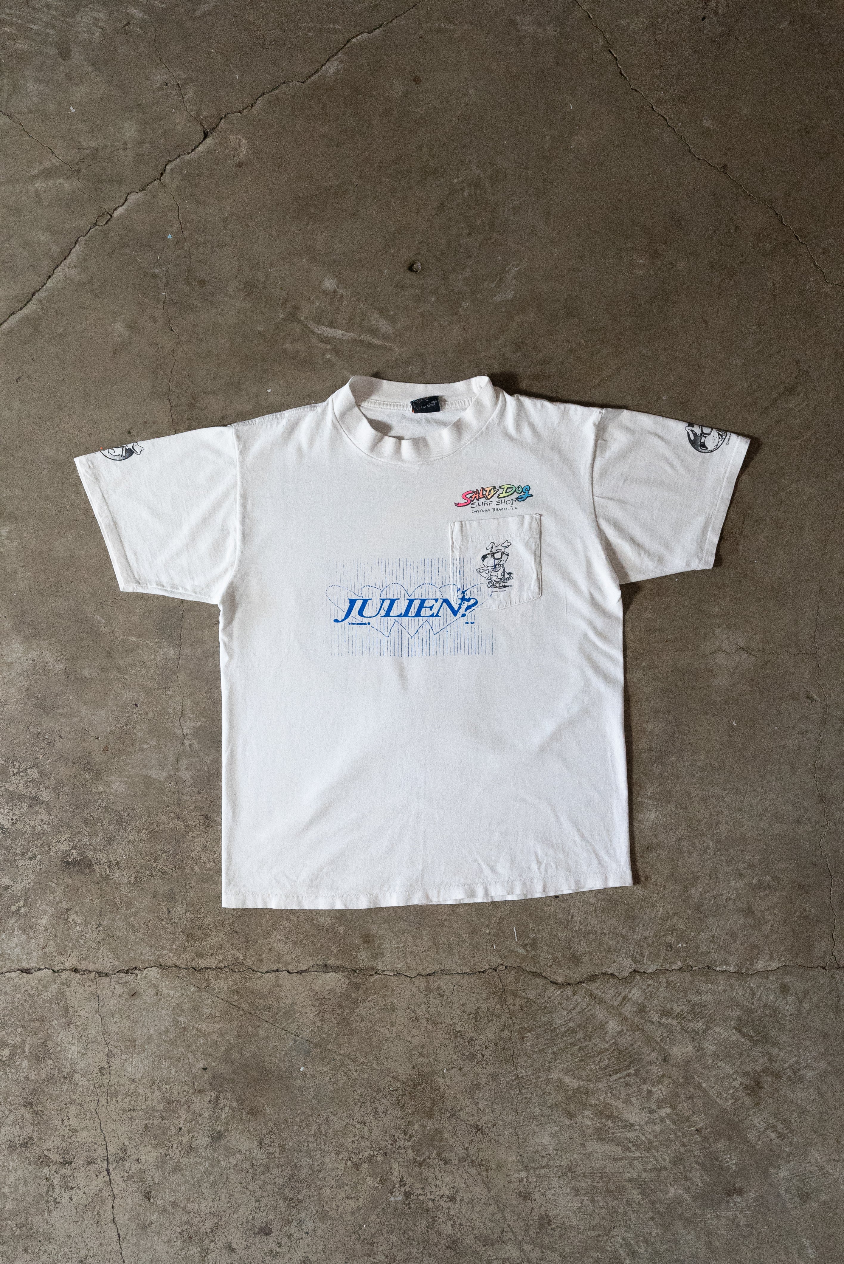 Salty Dog "Julien" Surf Tee