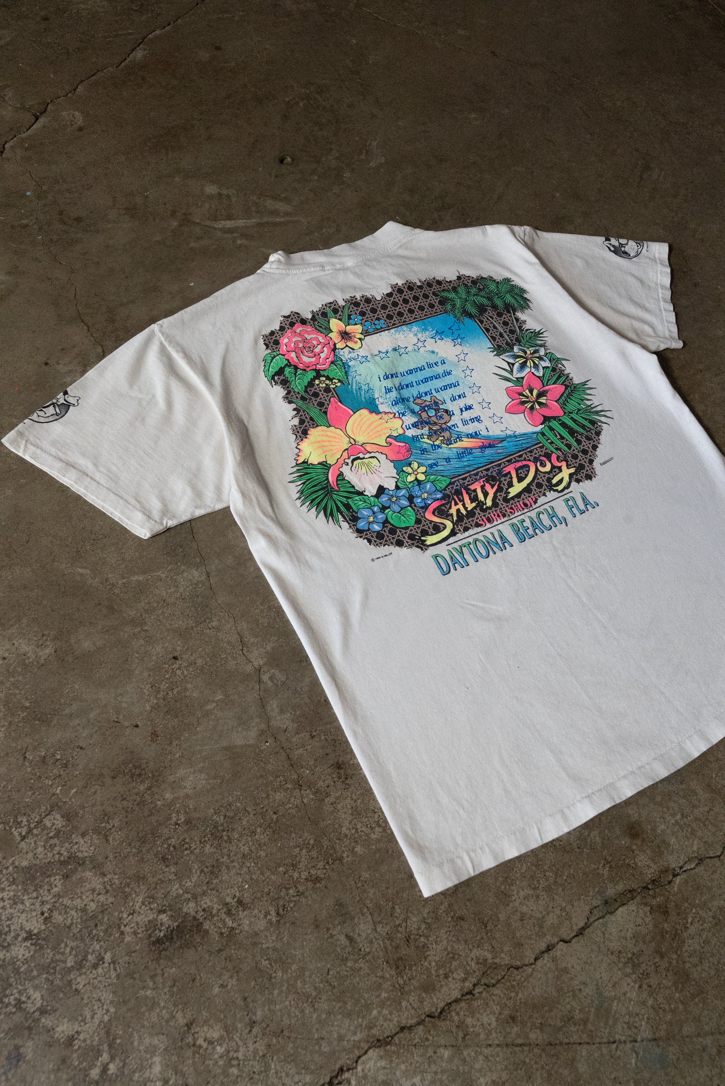 Salty Dog "Julien" Surf Tee