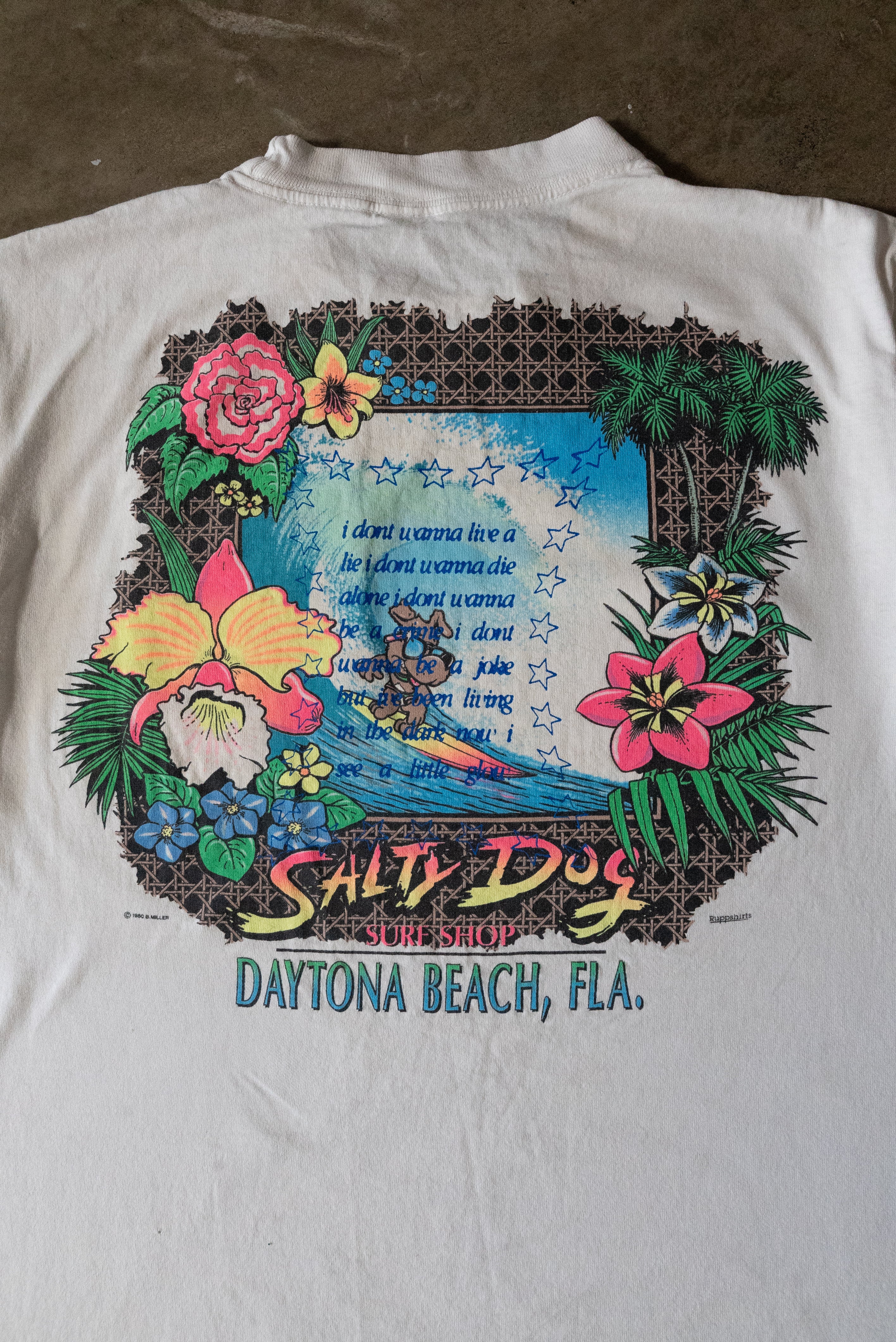 Salty Dog "Julien" Surf Tee