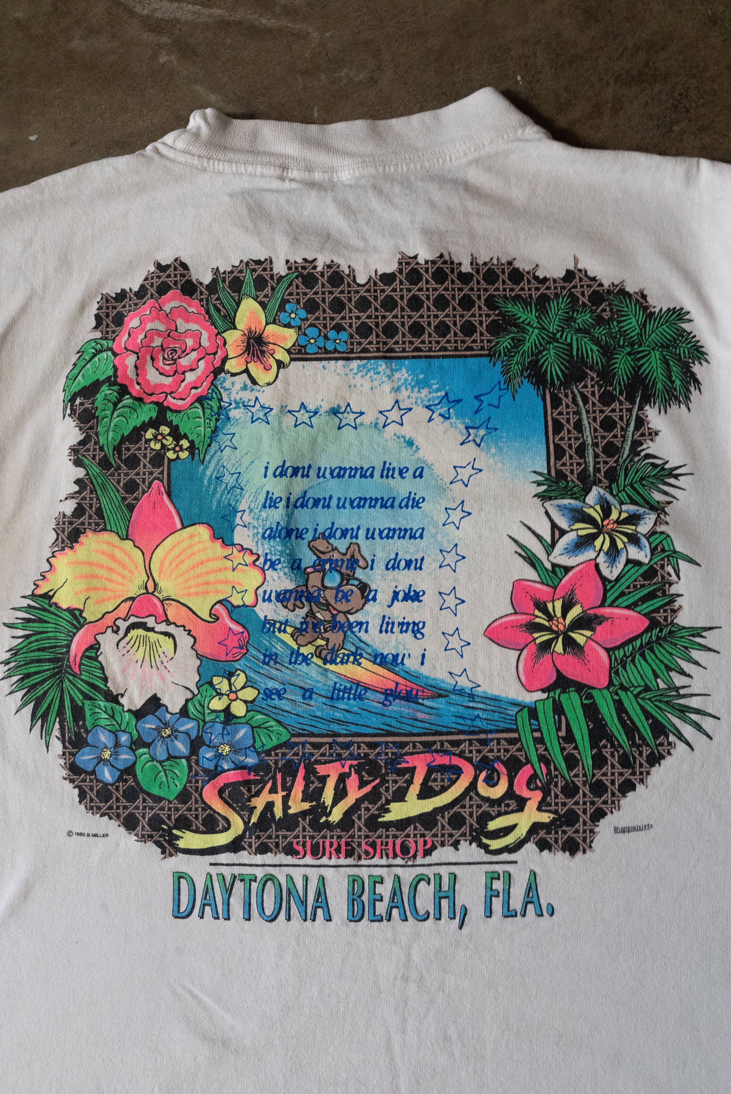 Salty Dog "Julien" Surf Tee