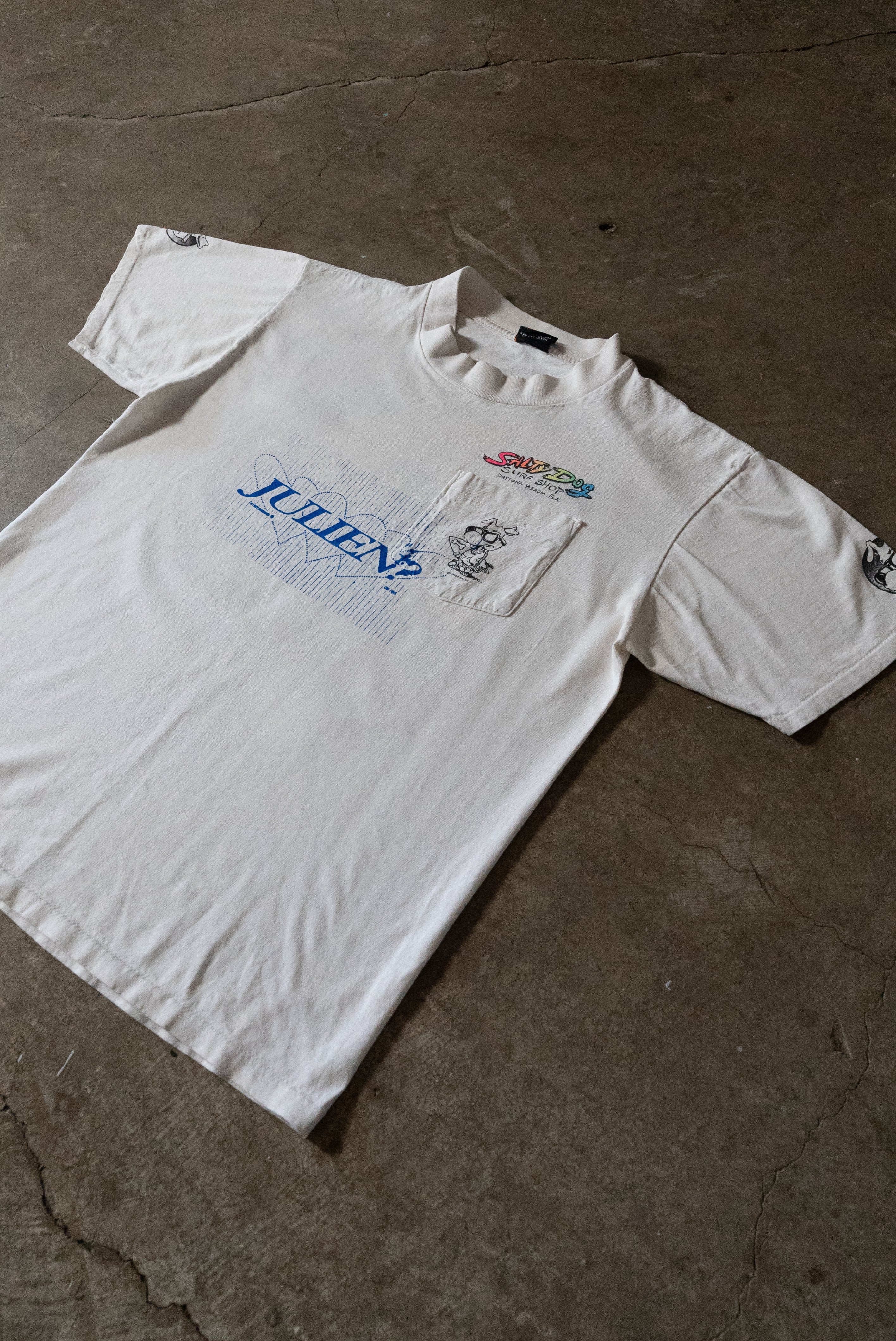 Salty Dog "Julien" Surf Tee