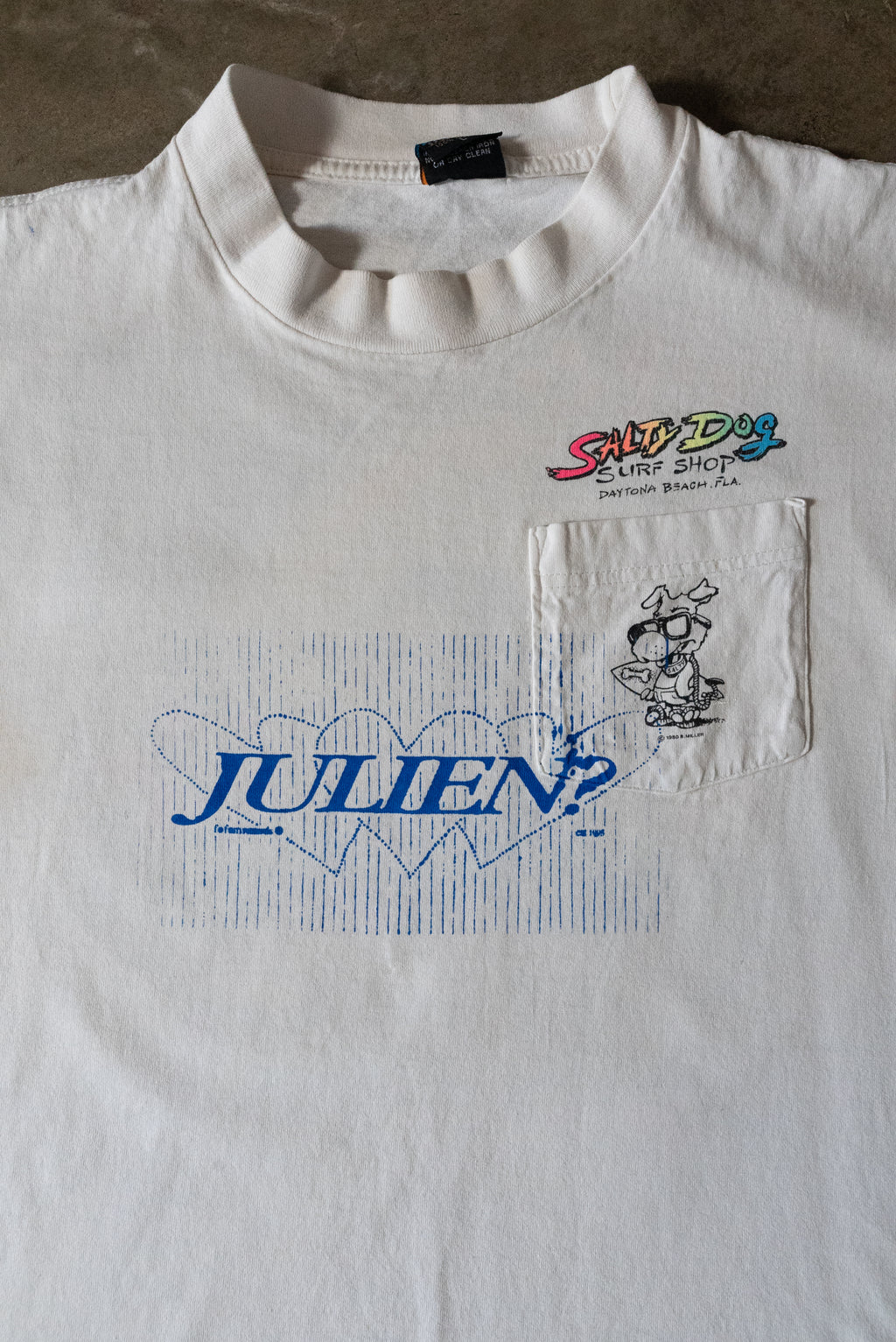 Salty Dog "Julien" Surf Tee