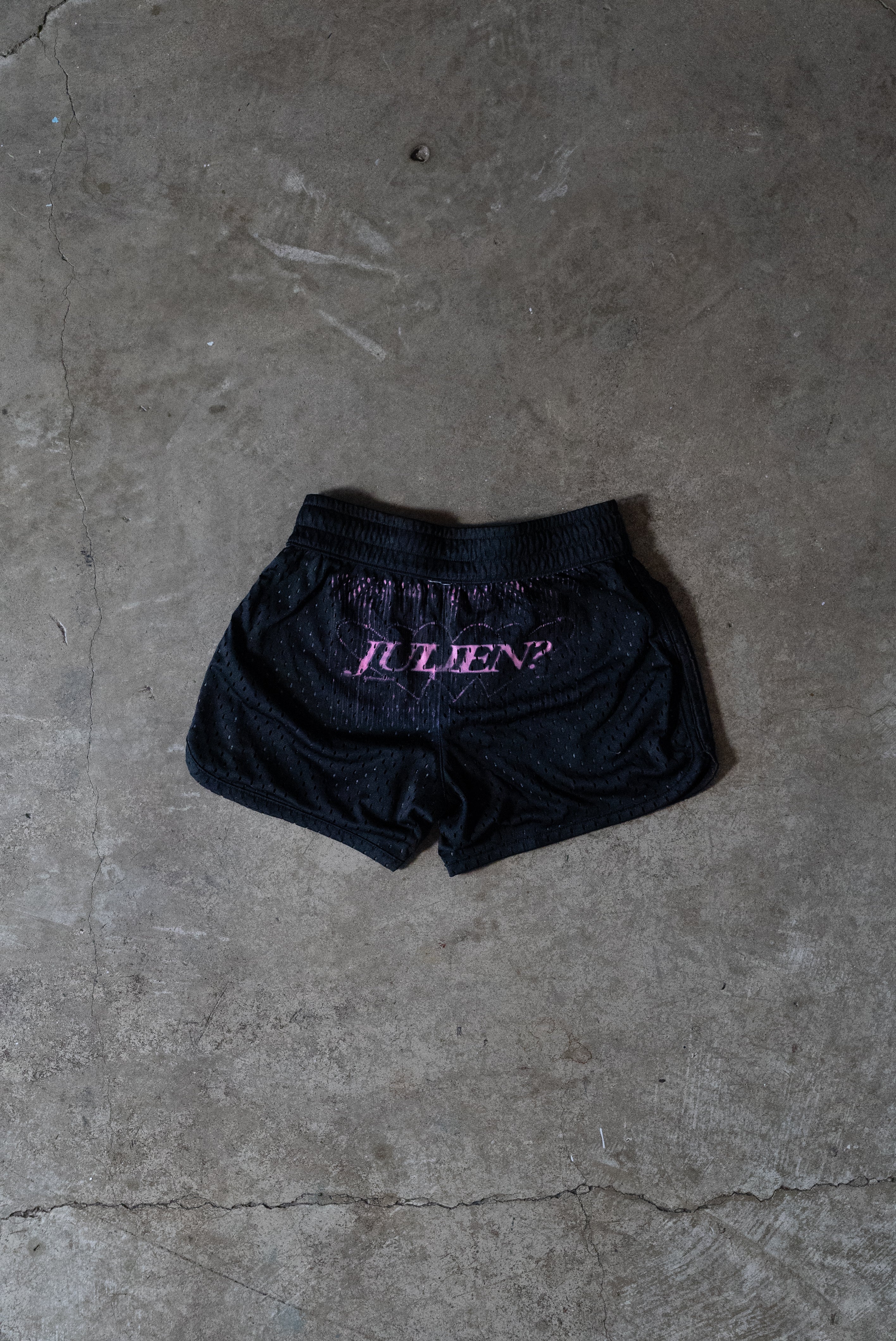 Mesh "Julien" Shorts