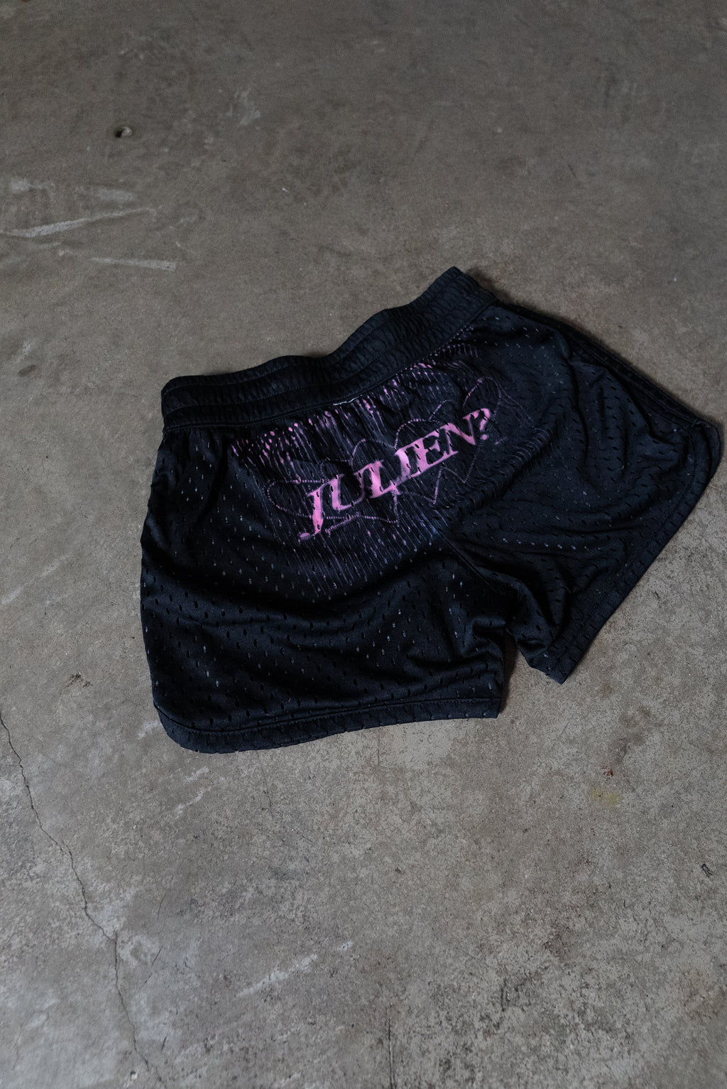 Mesh "Julien" Shorts