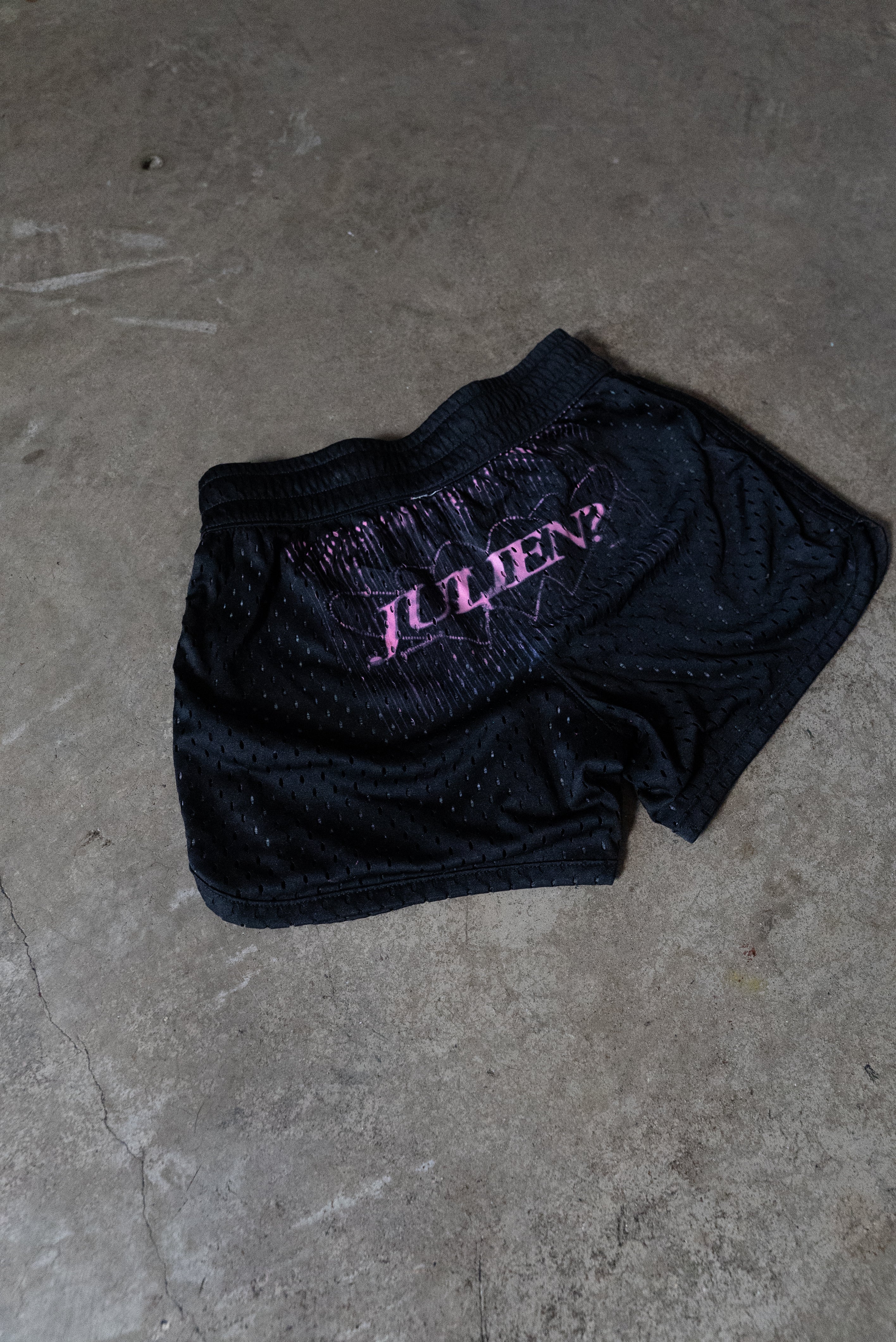 Mesh "Julien" Shorts