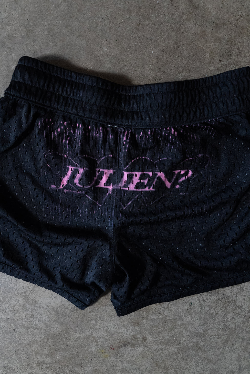 Mesh "Julien" Shorts
