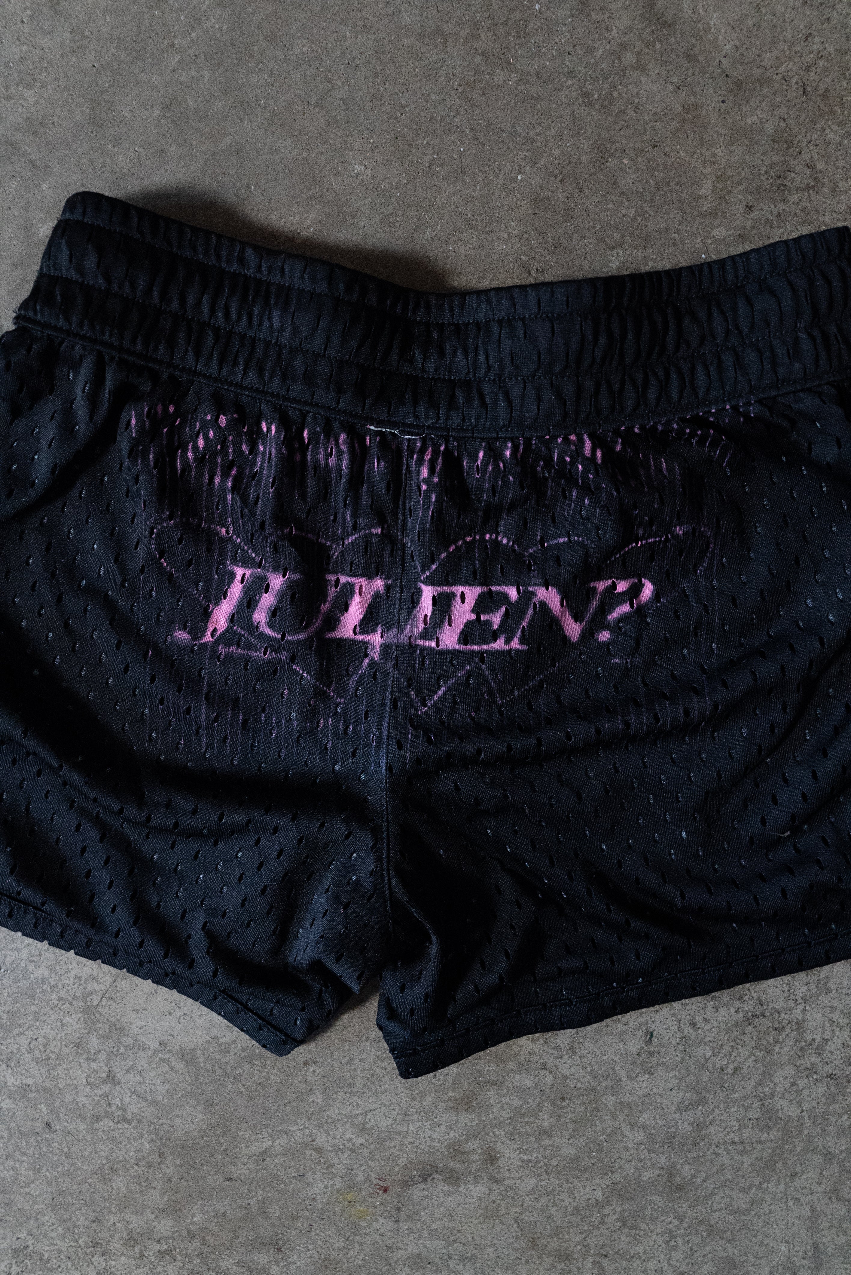 Mesh "Julien" Shorts