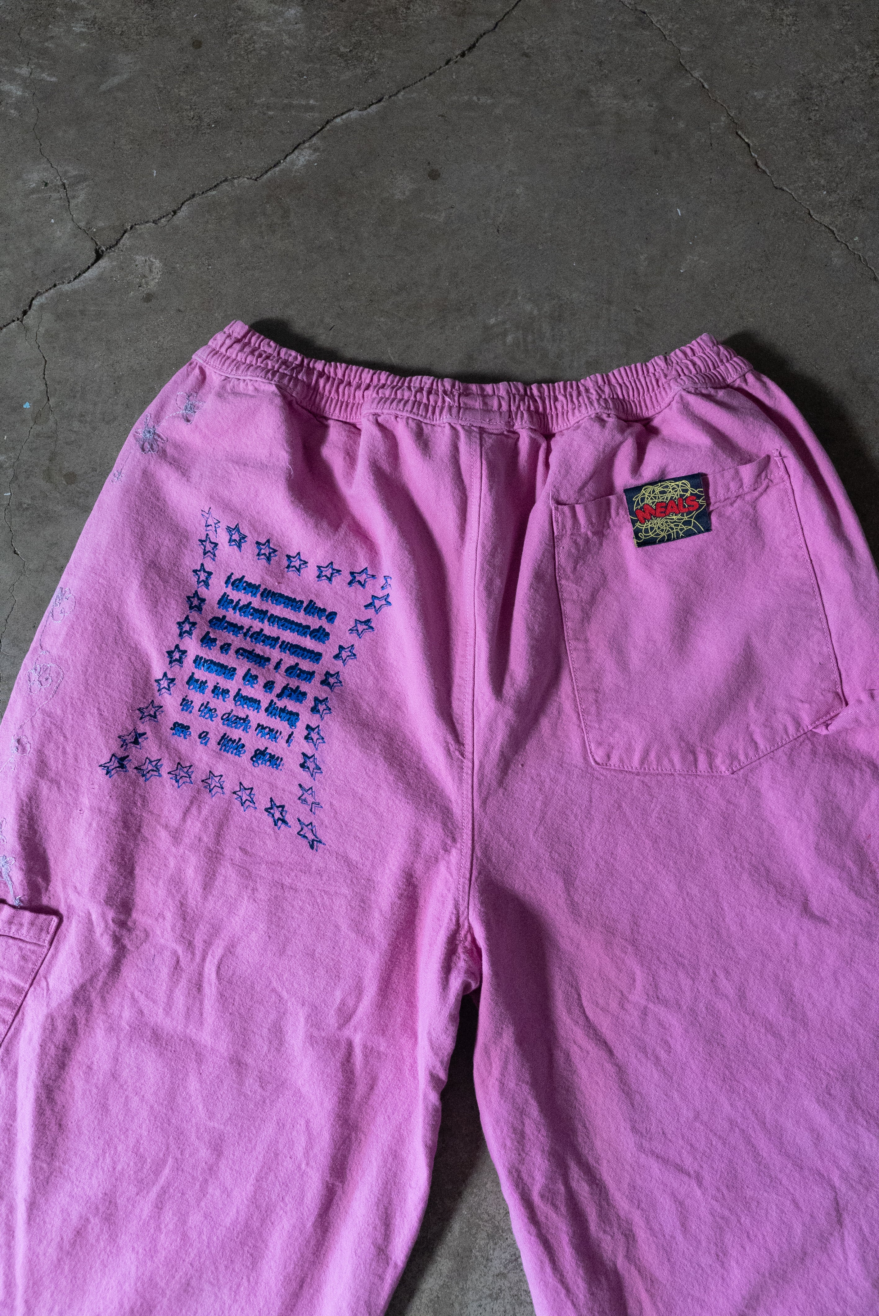 Pink Meals "Julien" Pants