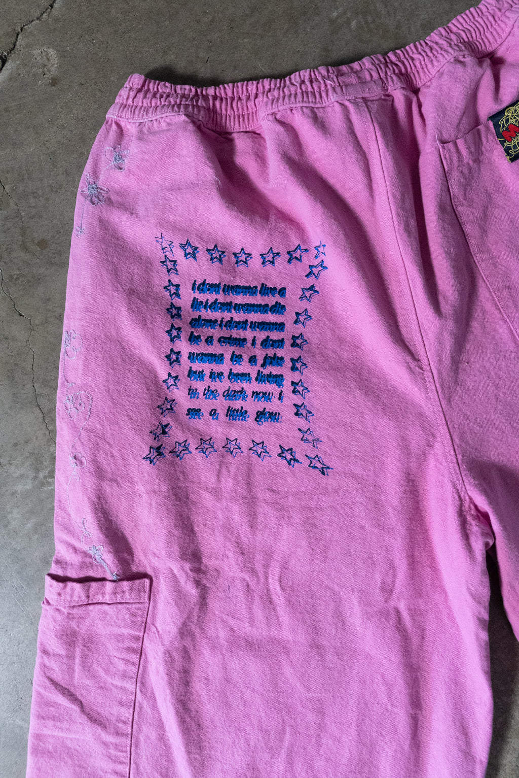 Pink Meals "Julien" Pants
