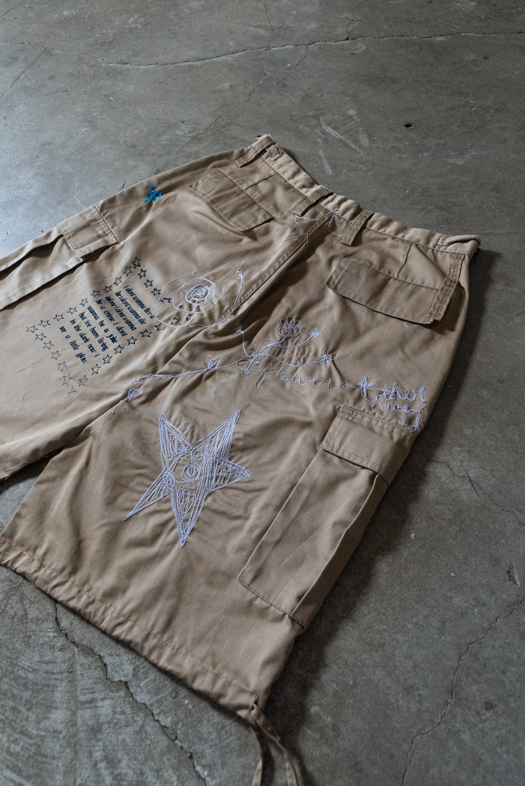 Cargo "Julien" Skirt
