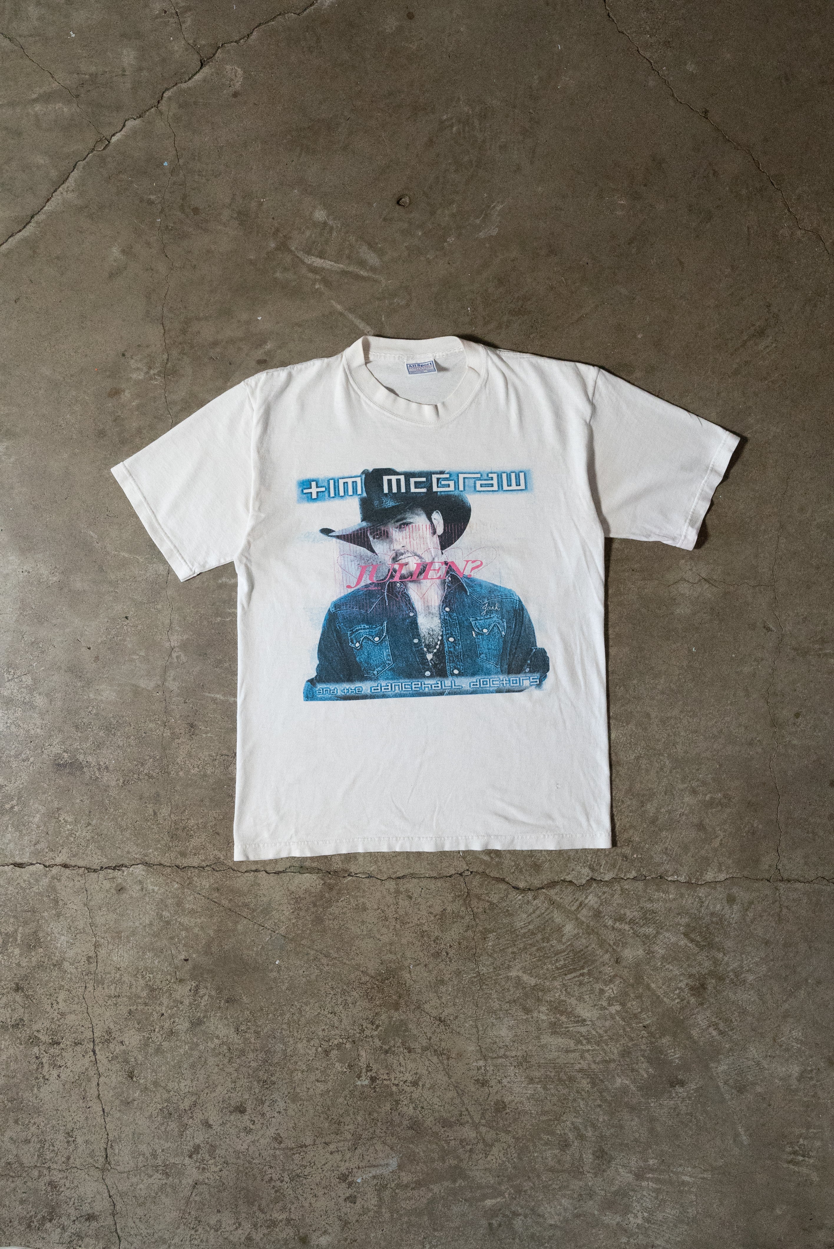 Tim Mcgraw "Julien" Shirt