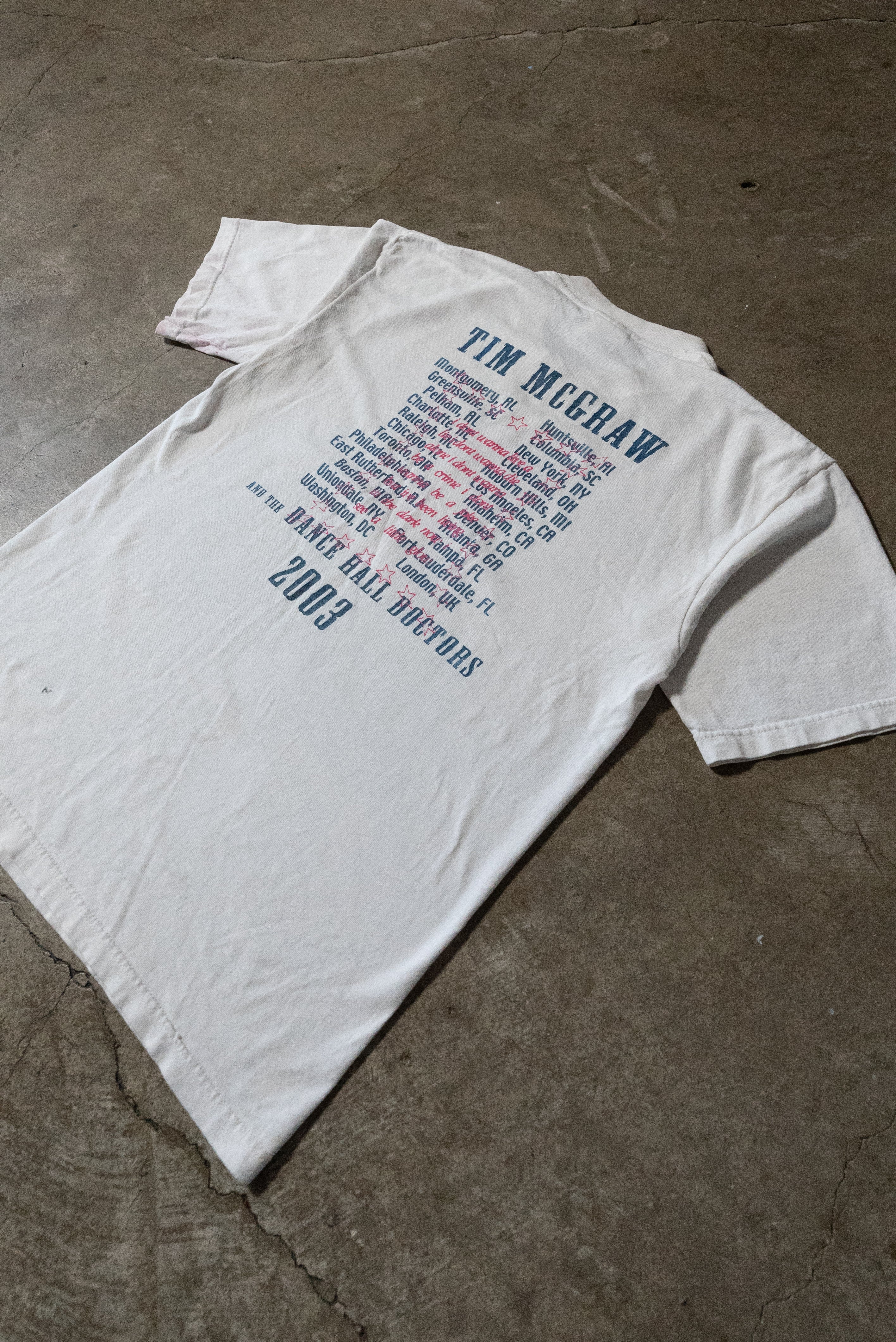 Tim Mcgraw "Julien" Shirt