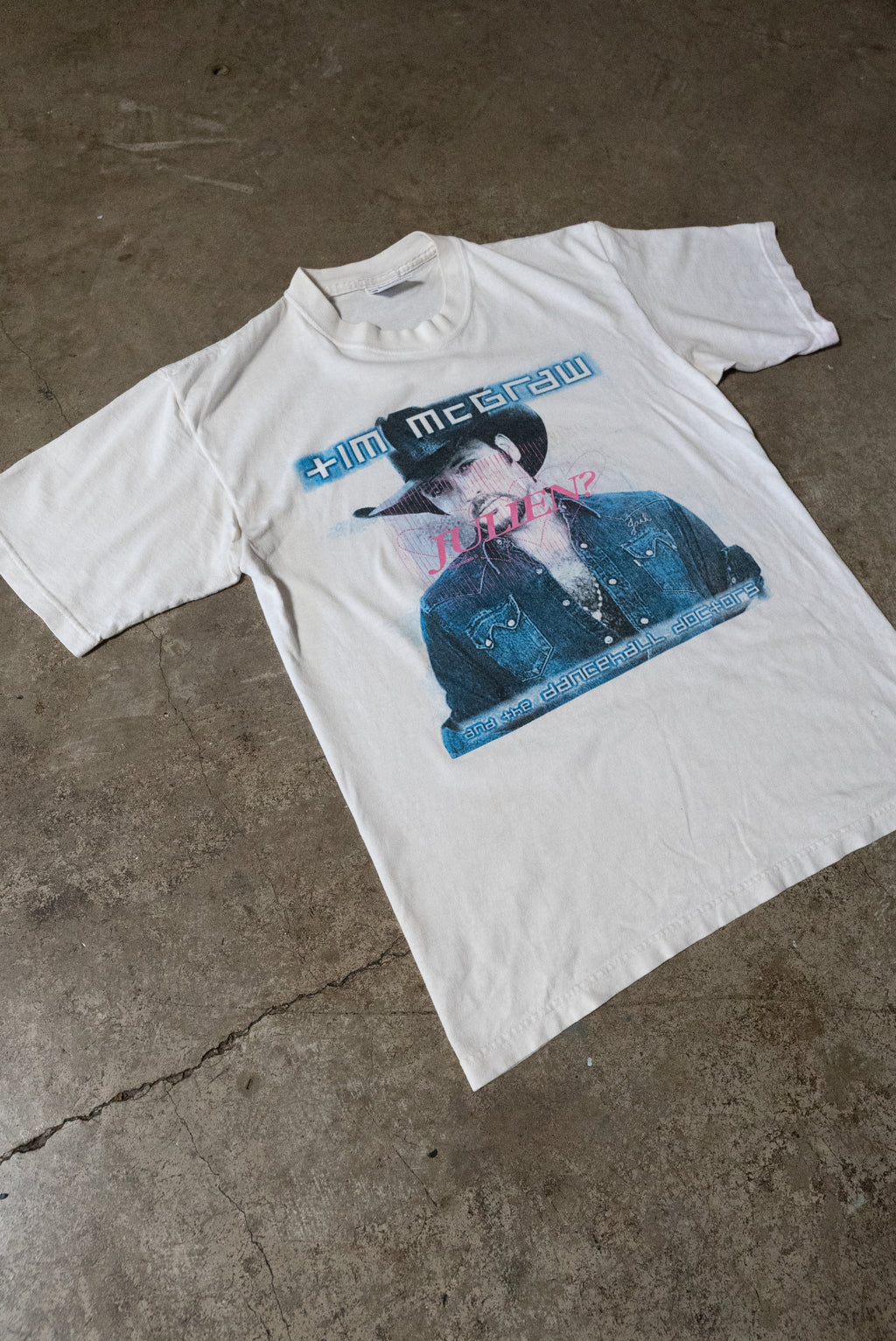 Tim Mcgraw "Julien" Shirt