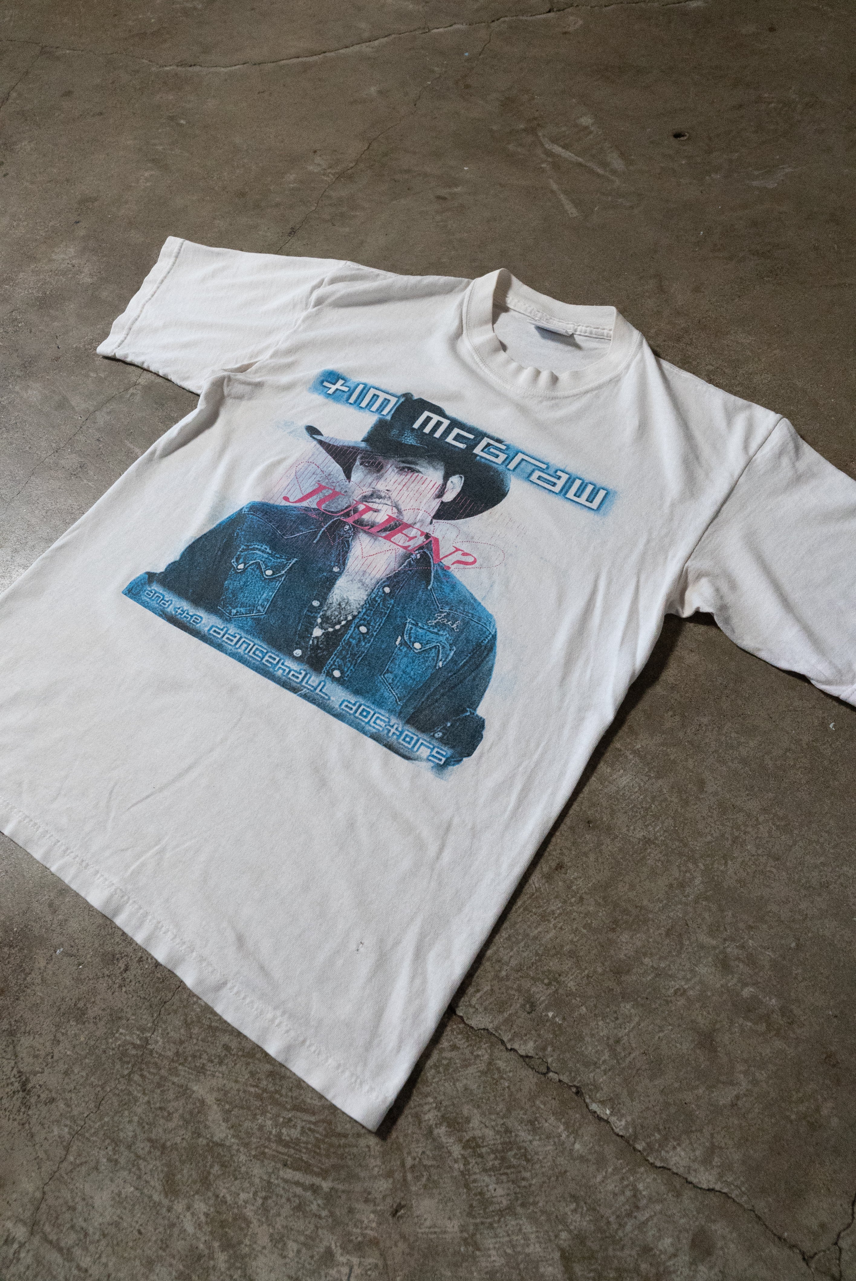 Tim Mcgraw "Julien" Shirt