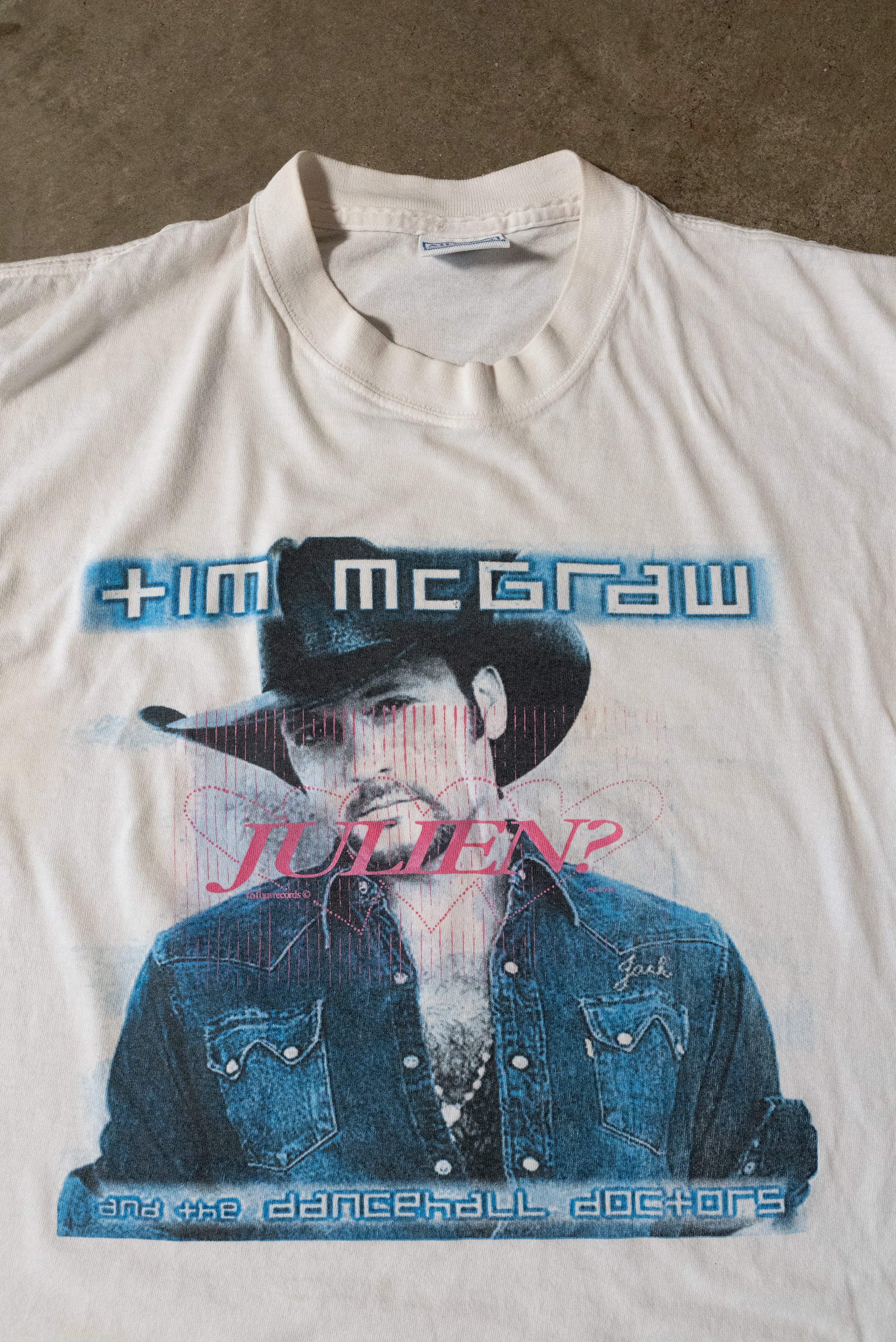 Tim Mcgraw "Julien" Shirt