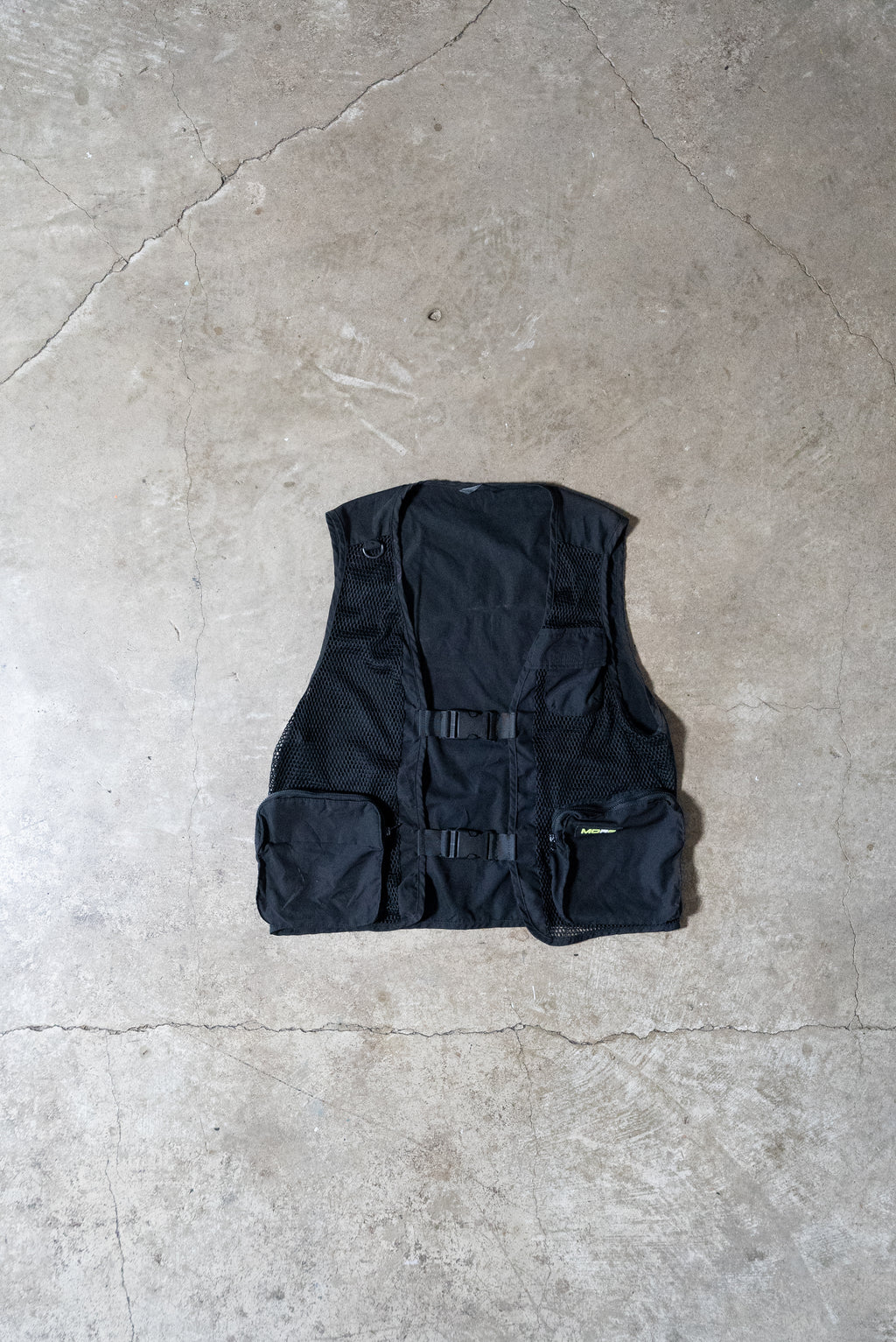 Black "Julien" Vest