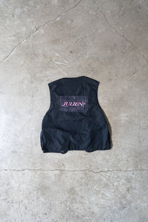 Black "Julien" Vest