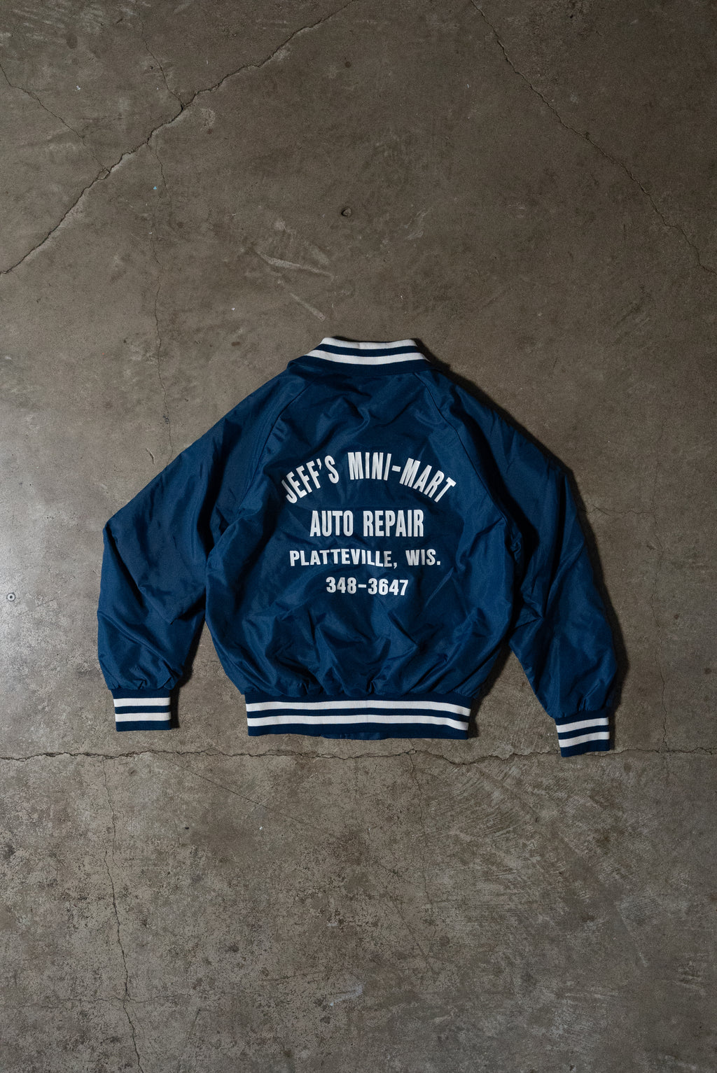 Blue "Julien" Varsity Jacket