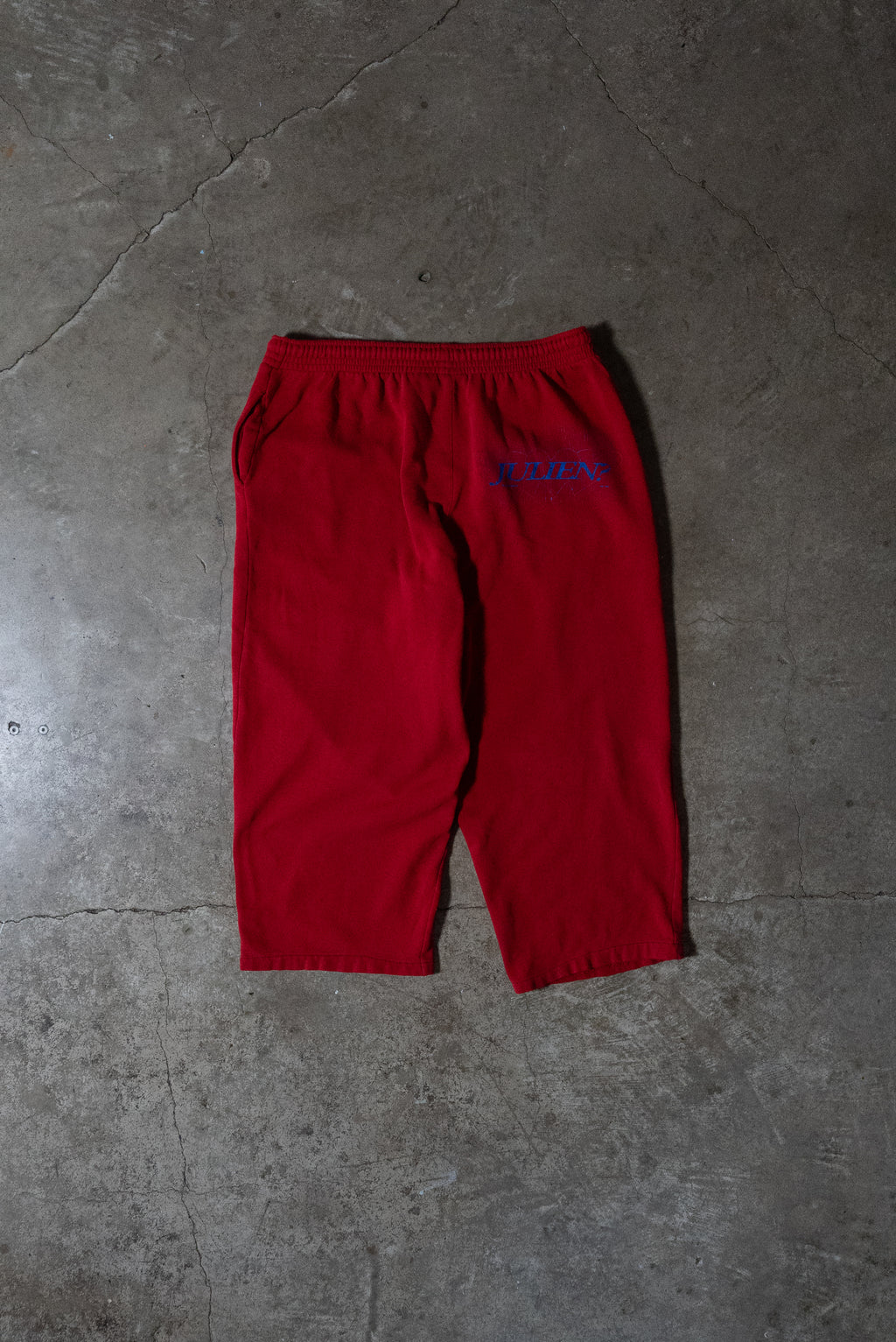 Red "Julien" Sweats
