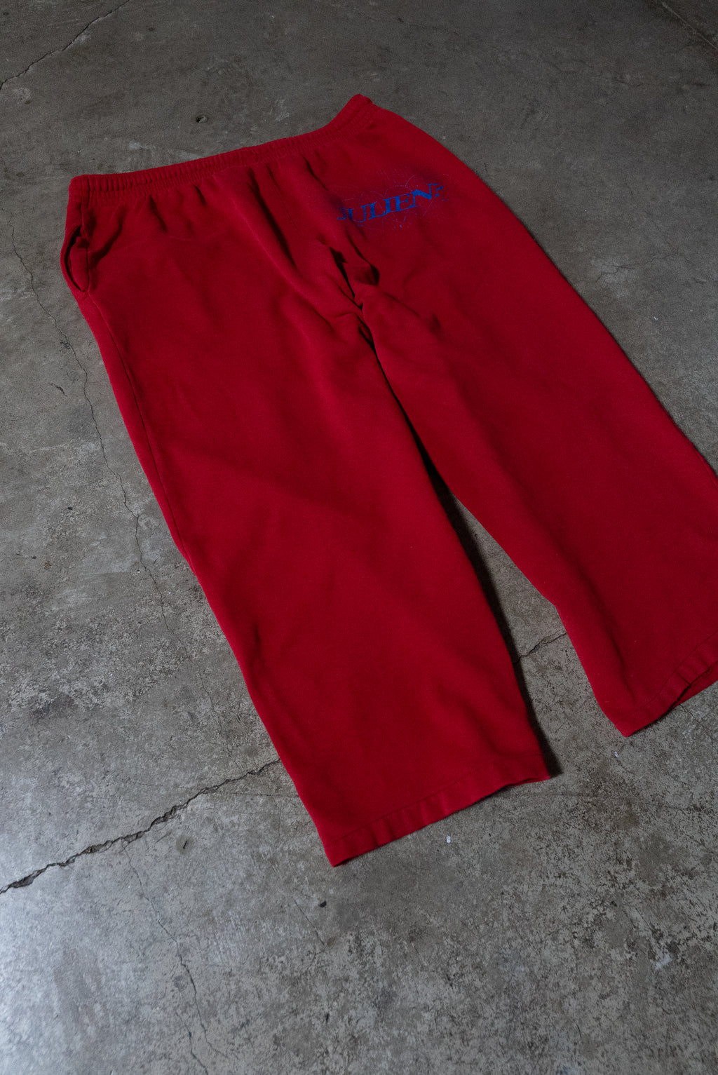 Red "Julien" Sweats