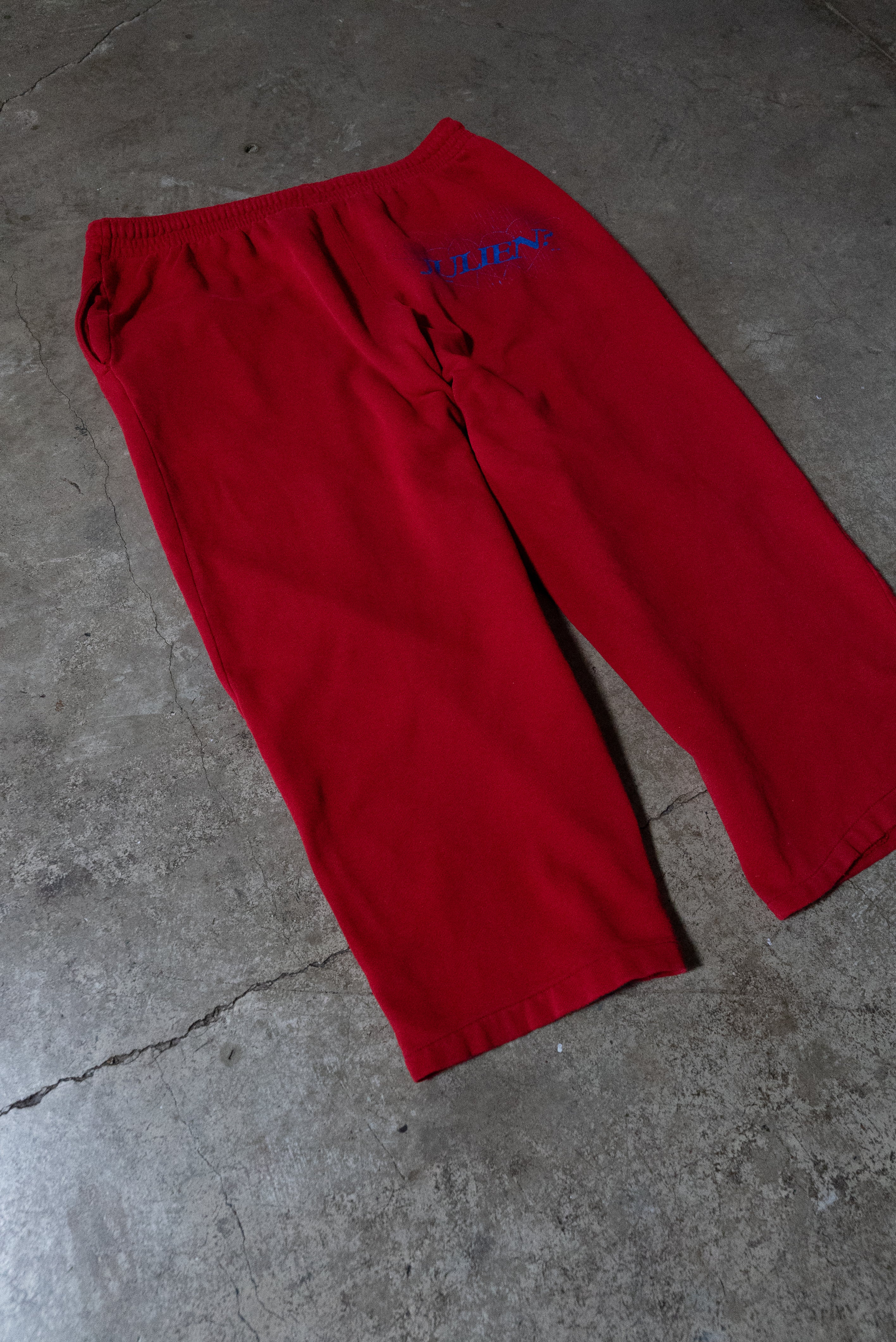 Red "Julien" Sweats