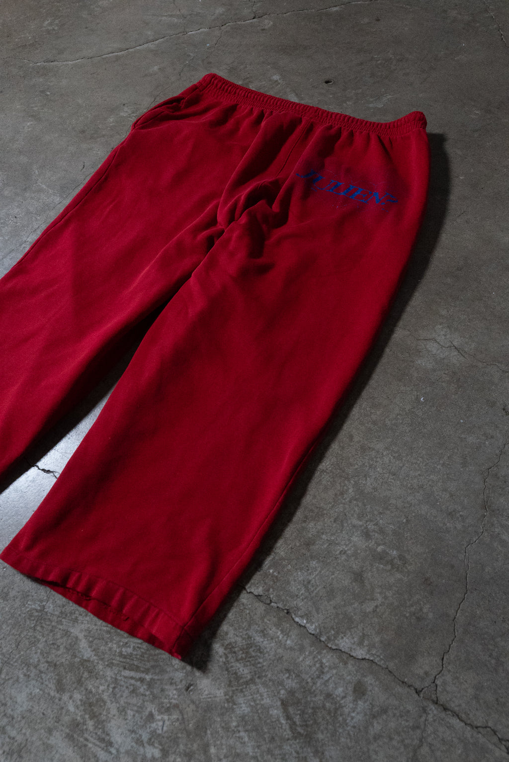 Red "Julien" Sweats