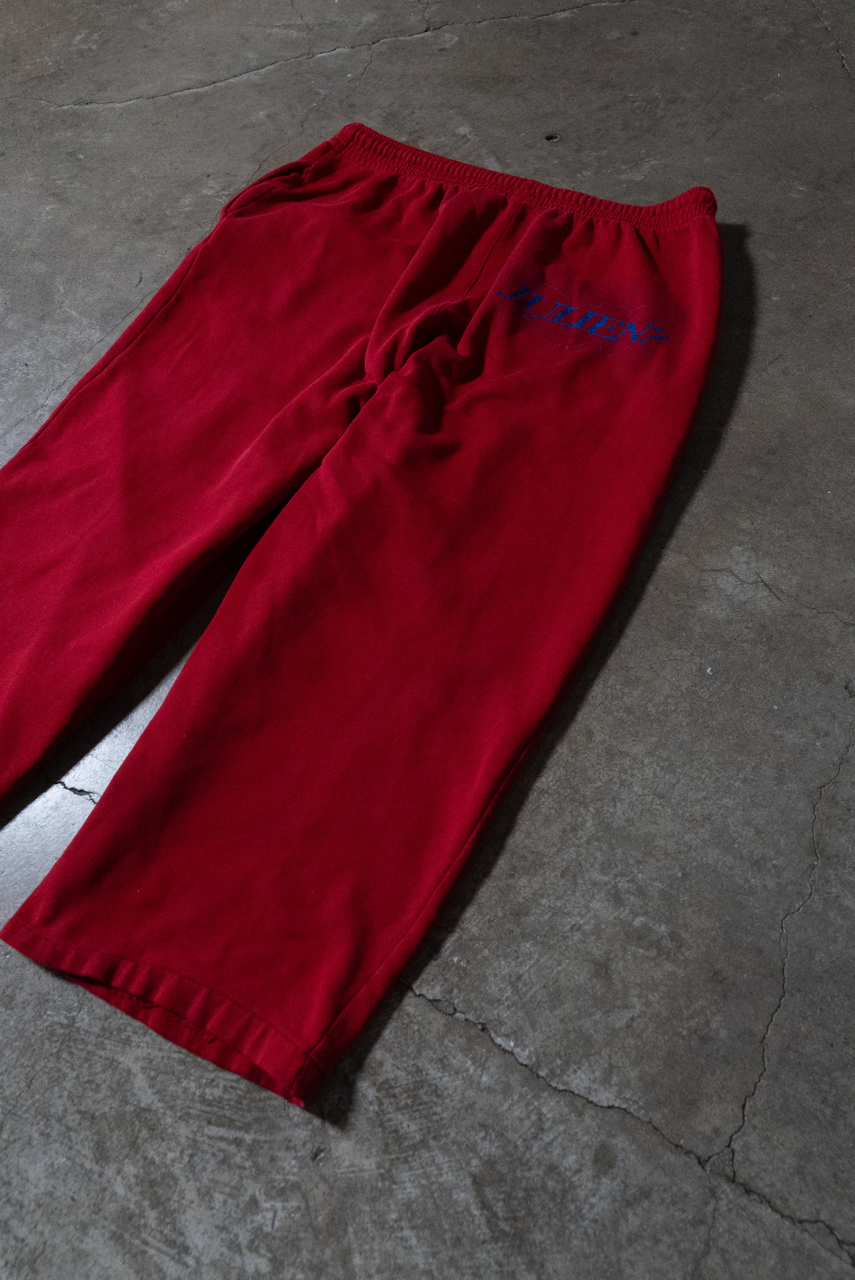 Red "Julien" Sweats