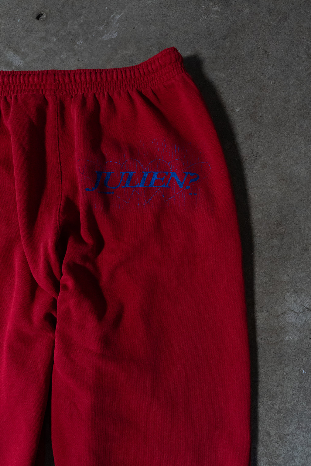 Red "Julien" Sweats