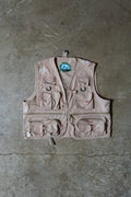 Cargo "Julien" Paint Splatter Vest