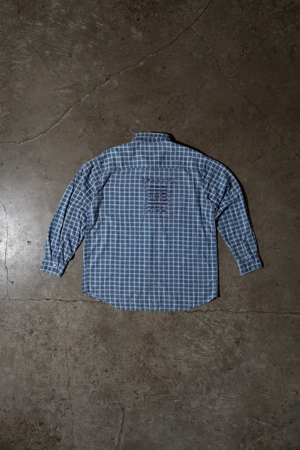 Plaid "Julien" Cargo