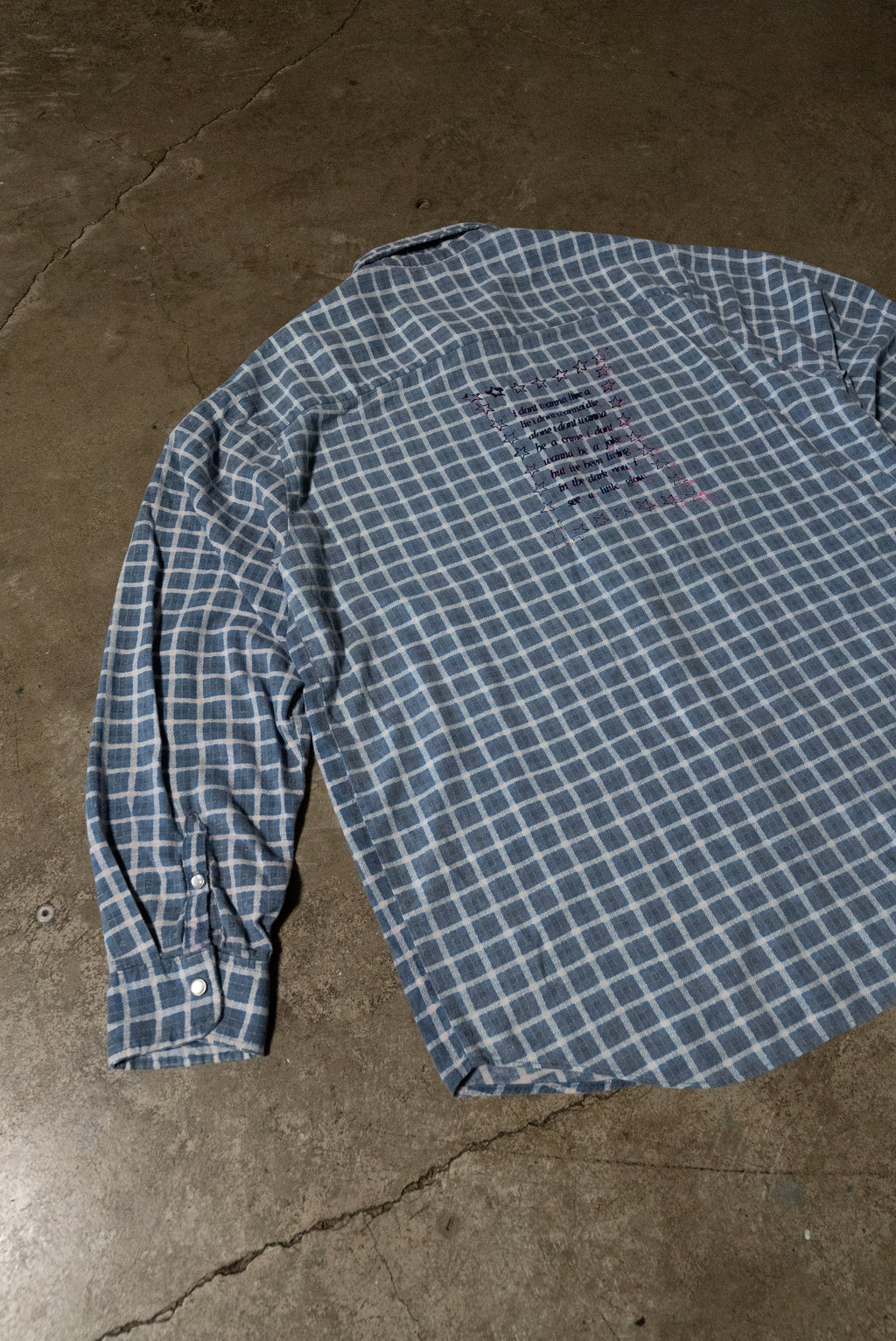 Plaid "Julien" Cargo