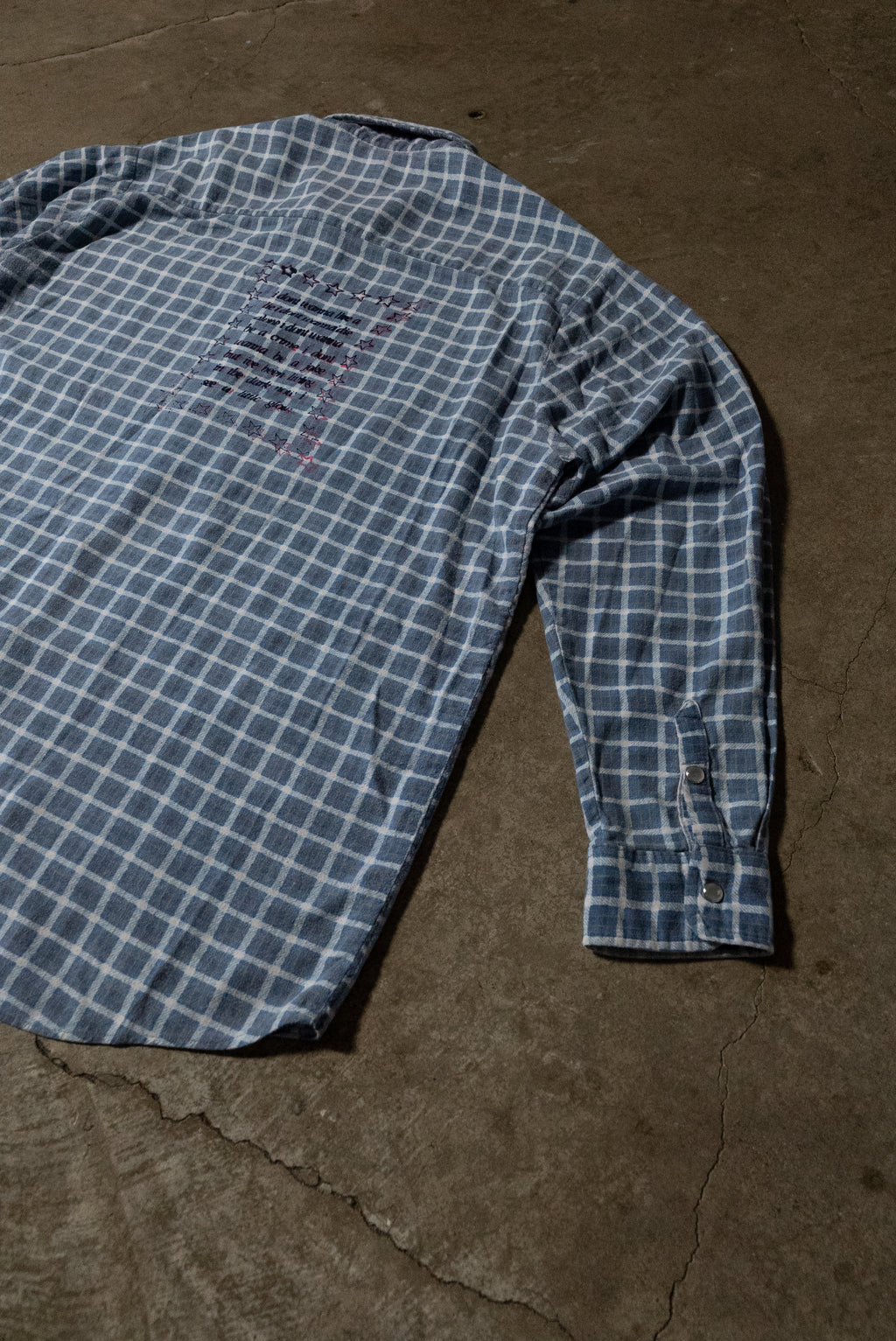 Plaid "Julien" Cargo