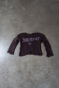 Hand-Knit "Julien" Sweater