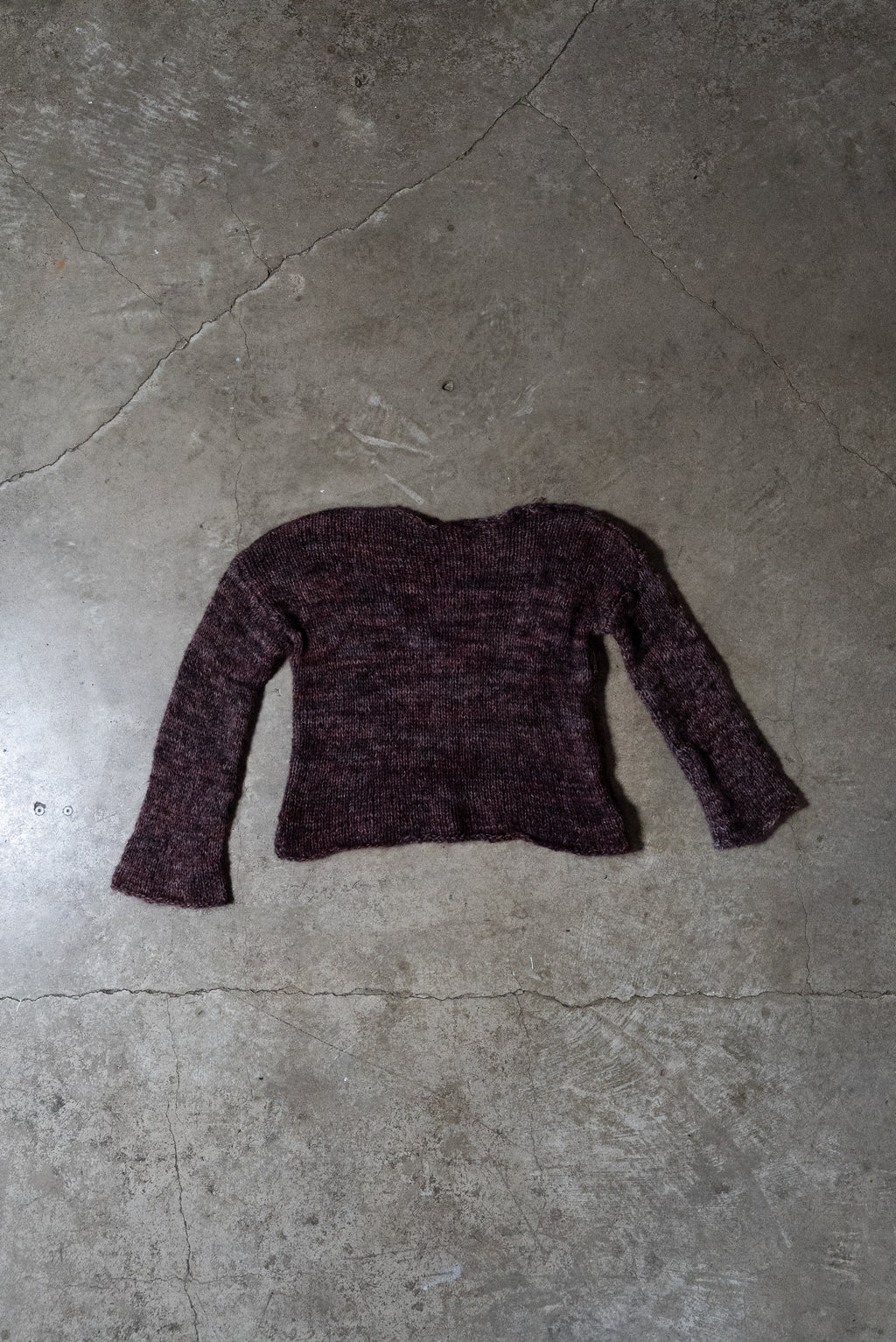 Hand-Knit "Julien" Sweater