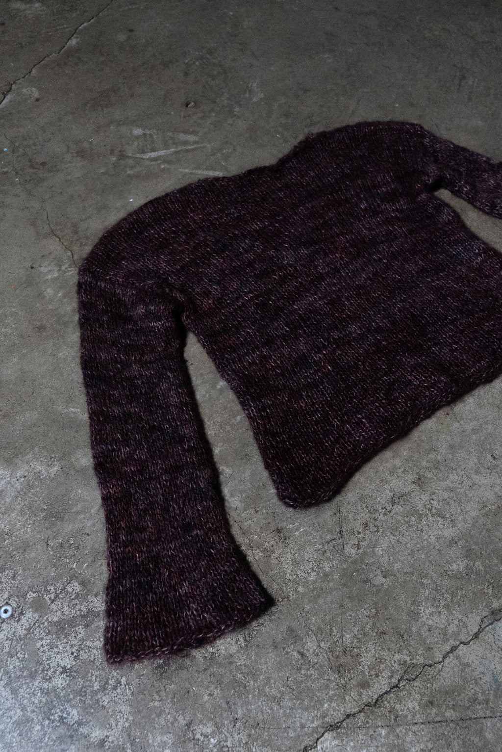 Hand-Knit "Julien" Sweater