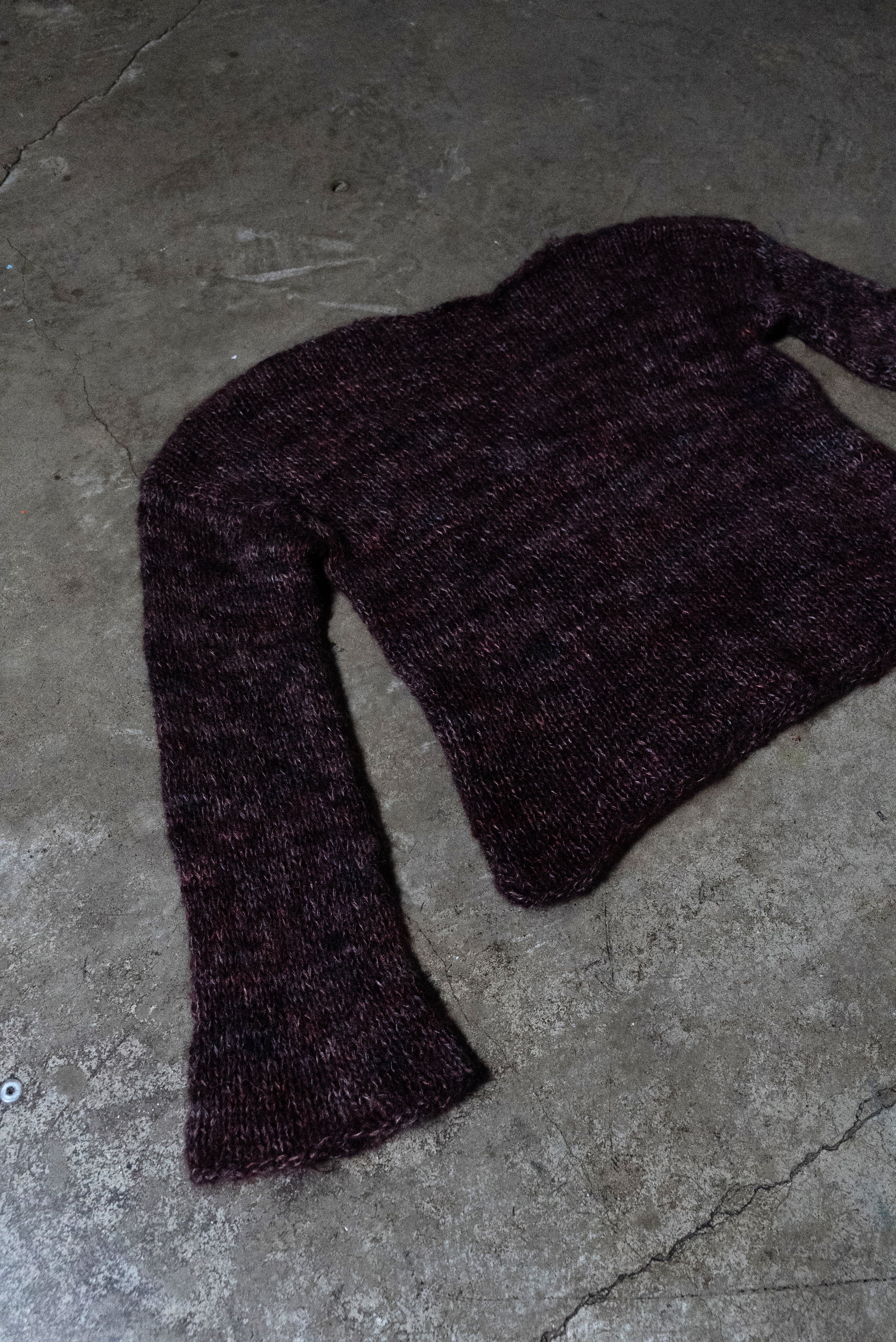 Hand-Knit "Julien" Sweater
