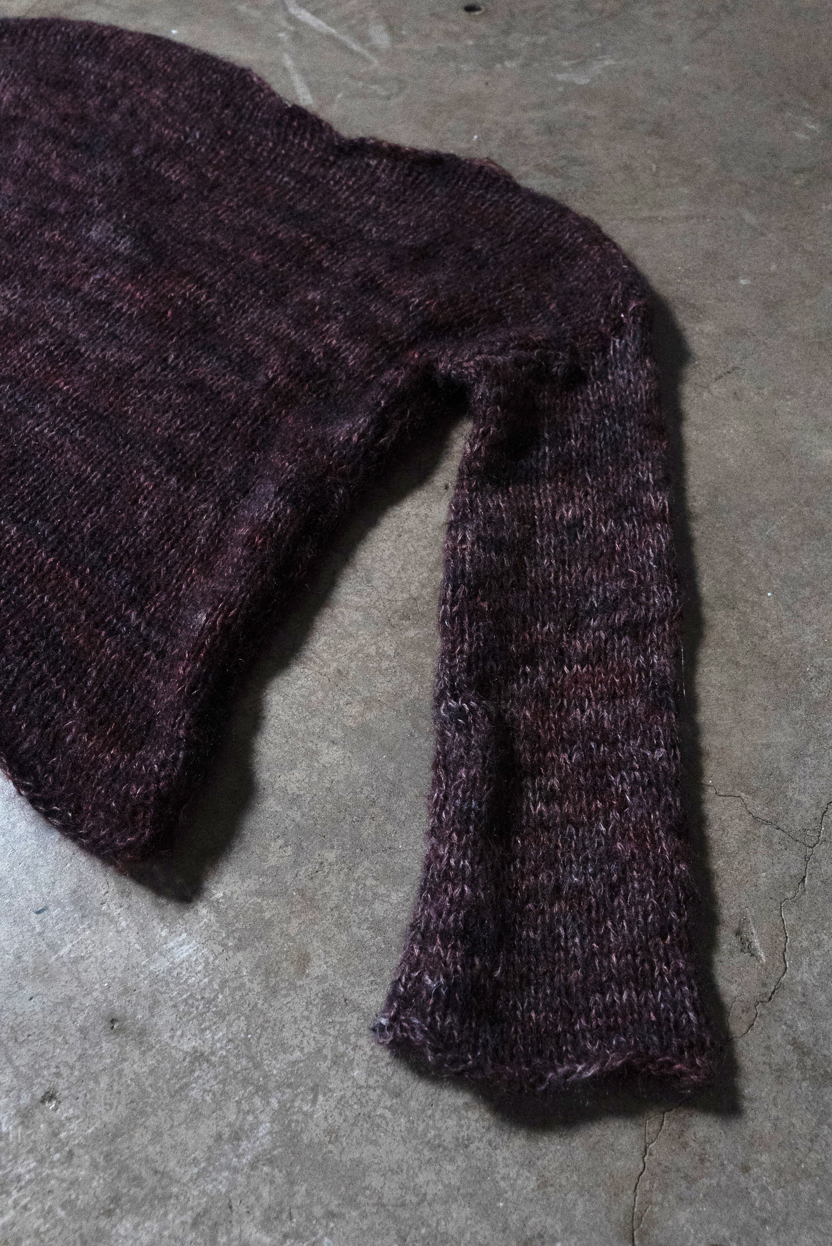 Hand-Knit "Julien" Sweater