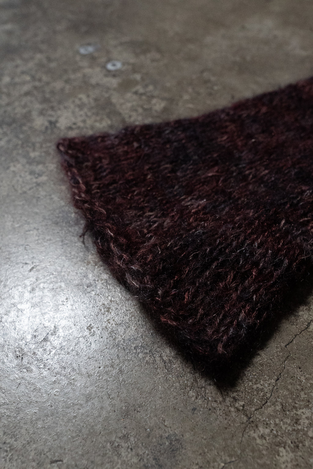 Hand-Knit "Julien" Sweater