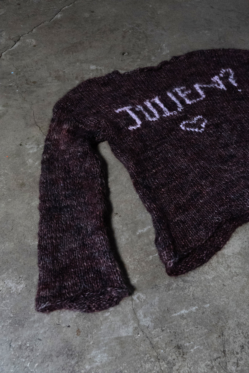 Hand-Knit "Julien" Sweater