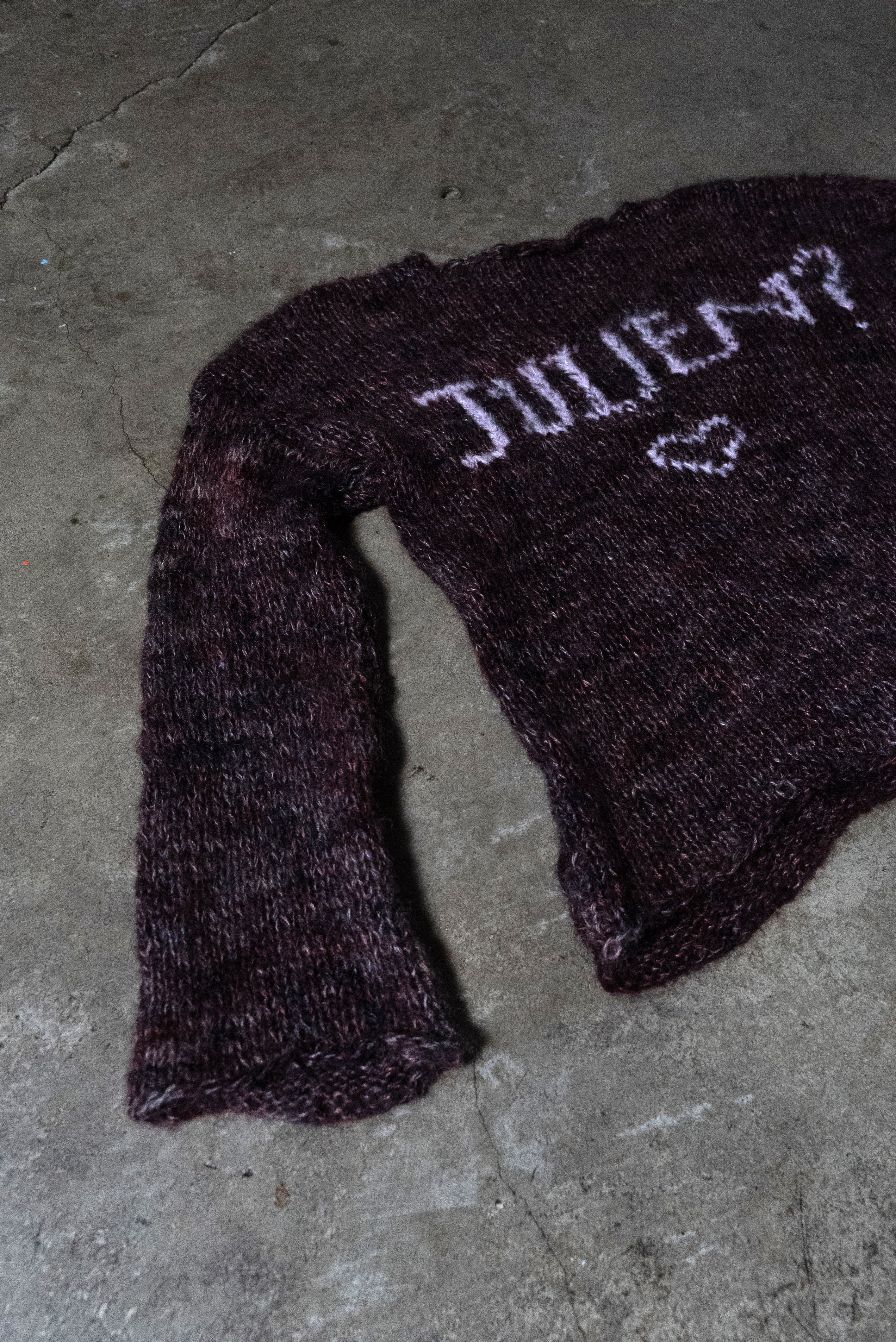 Hand-Knit "Julien" Sweater