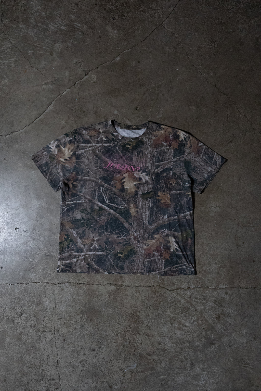 Camo "Julien" Tee