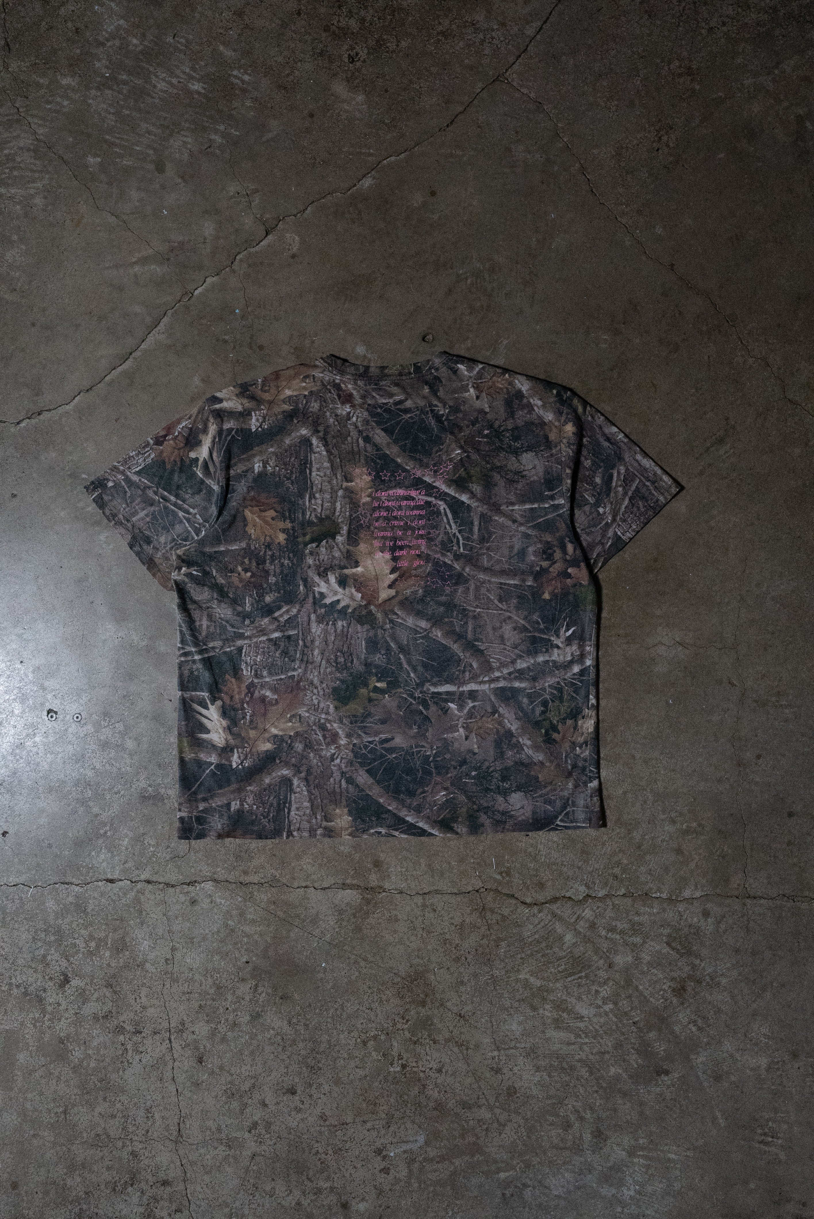 Camo "Julien" Tee
